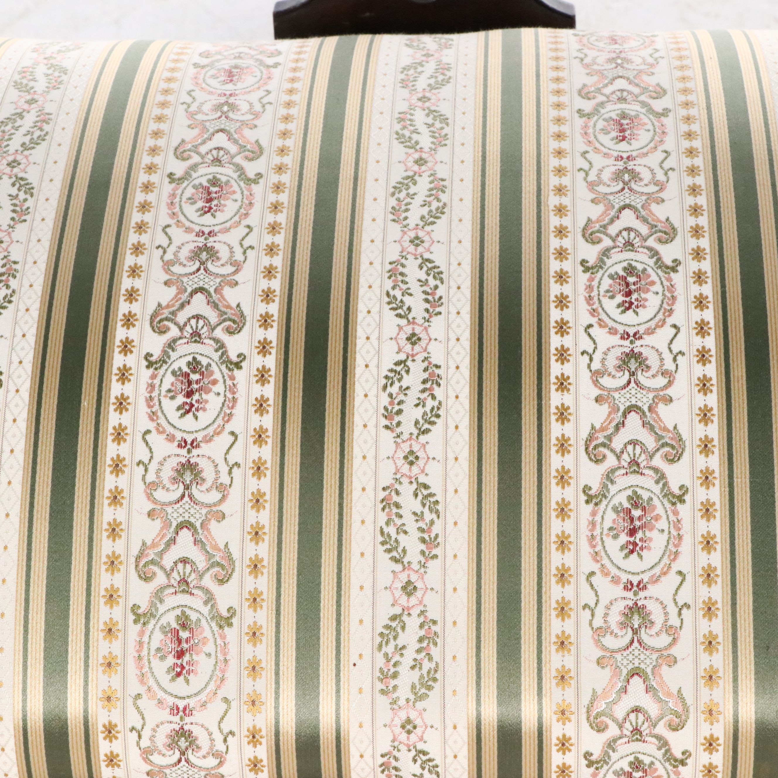 Chippendale Style Mahogany Settee