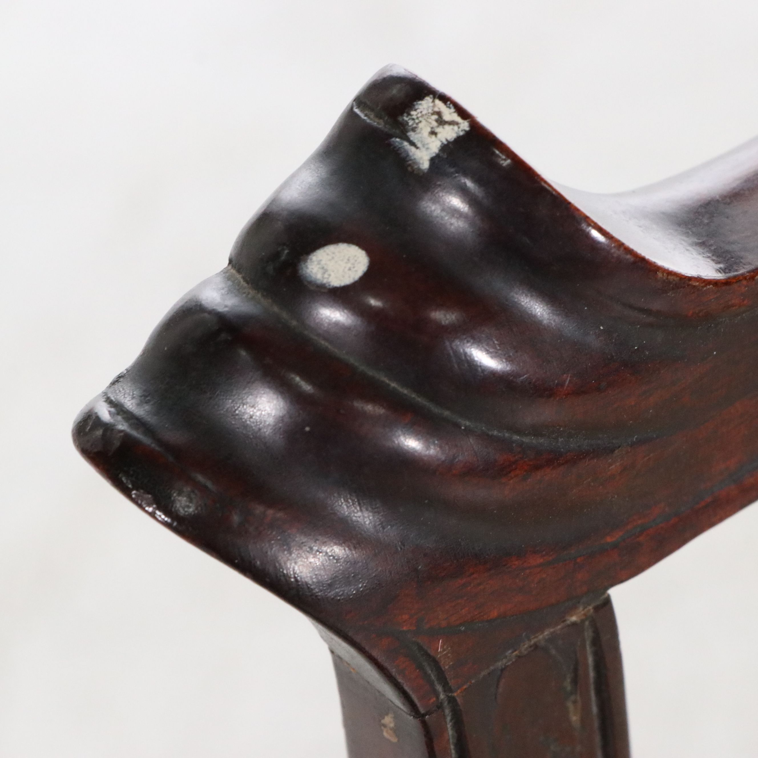 Chippendale Style Mahogany Settee