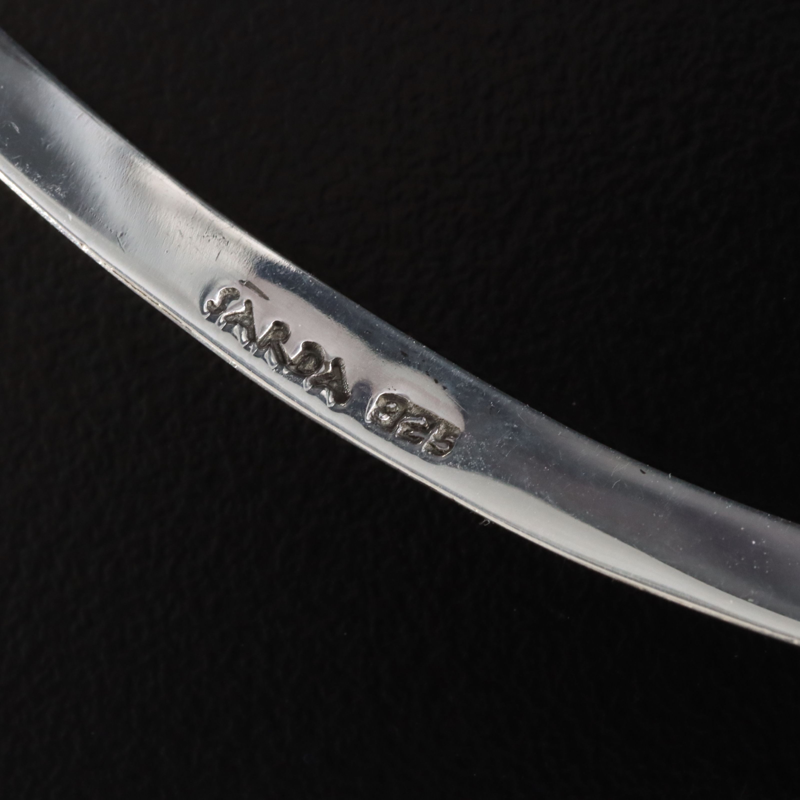 Sarda Sterling Torque Necklace