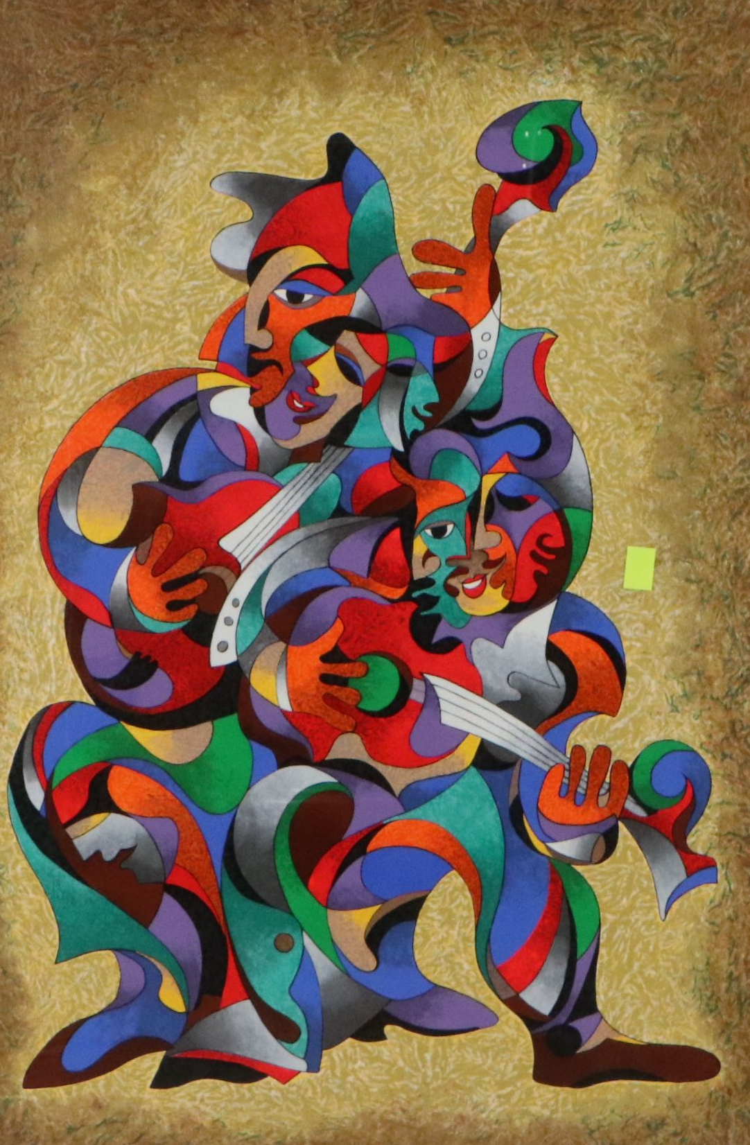 Anatole Krasnyansky Serigraph "Serenade II," Late 20th to 21st Century