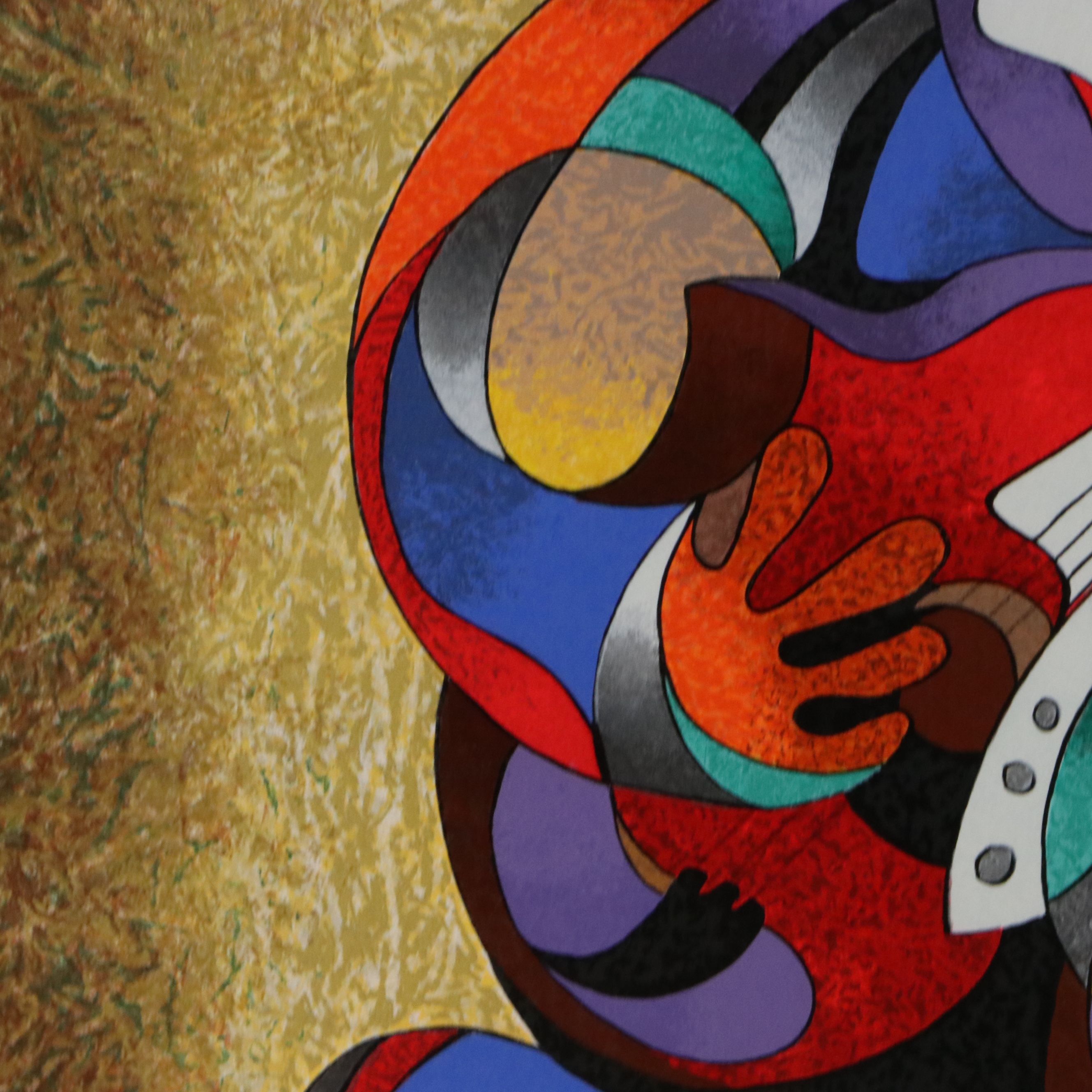 Anatole Krasnyansky Serigraph "Serenade II," Late 20th to 21st Century