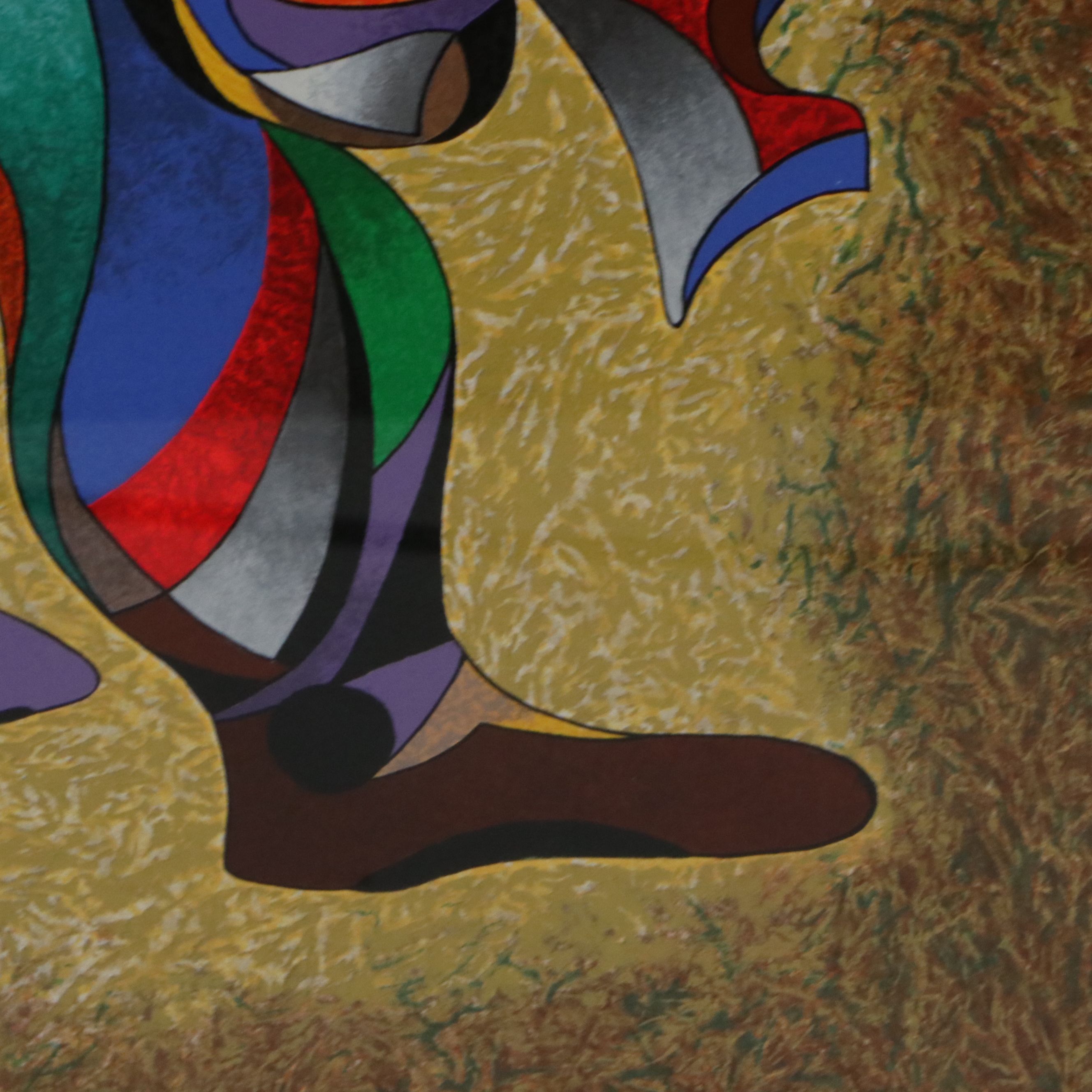 Anatole Krasnyansky Serigraph "Serenade II," Late 20th to 21st Century