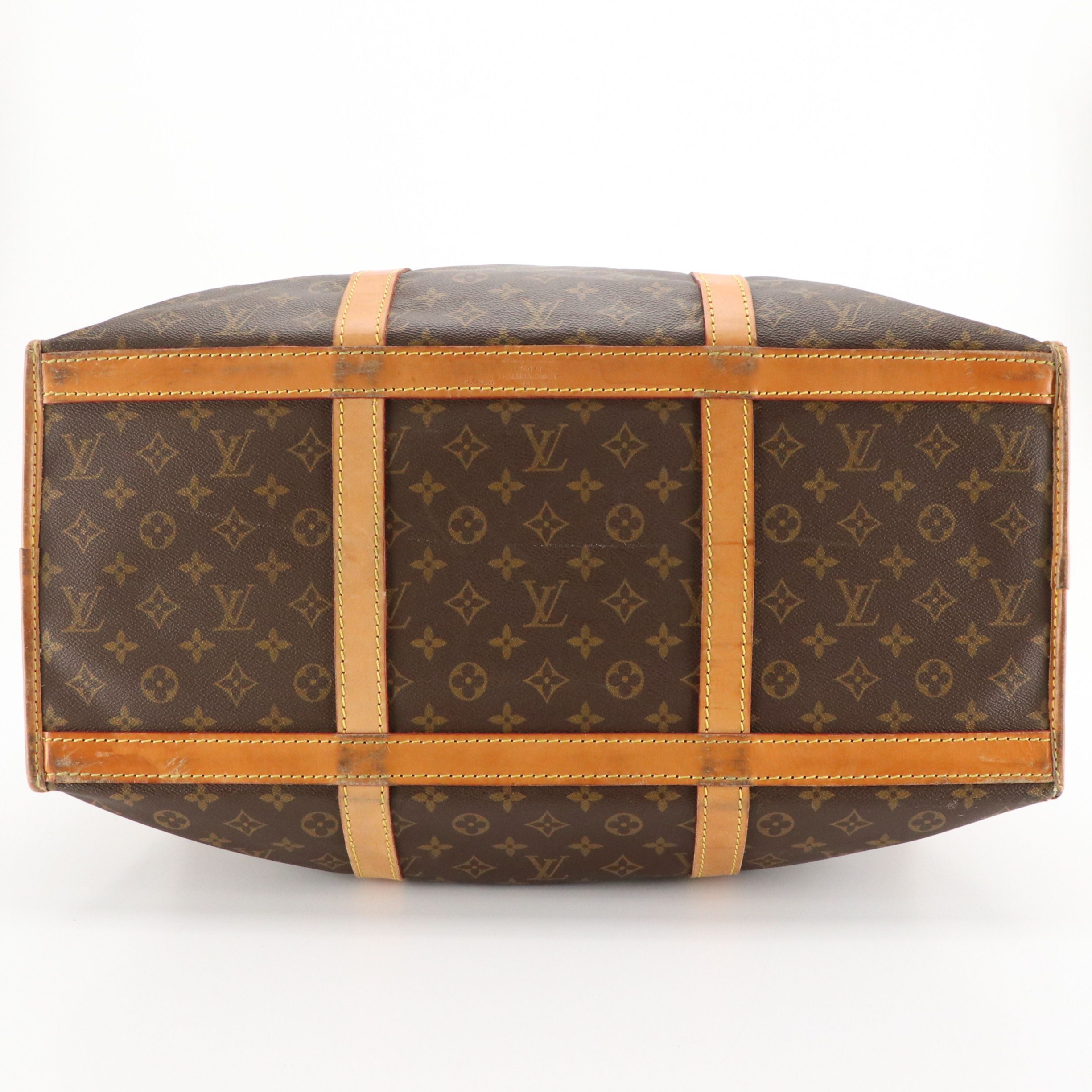 Louis Vuitton Sac Chasseur 55 in Monogram Canvas and Vachetta Leather