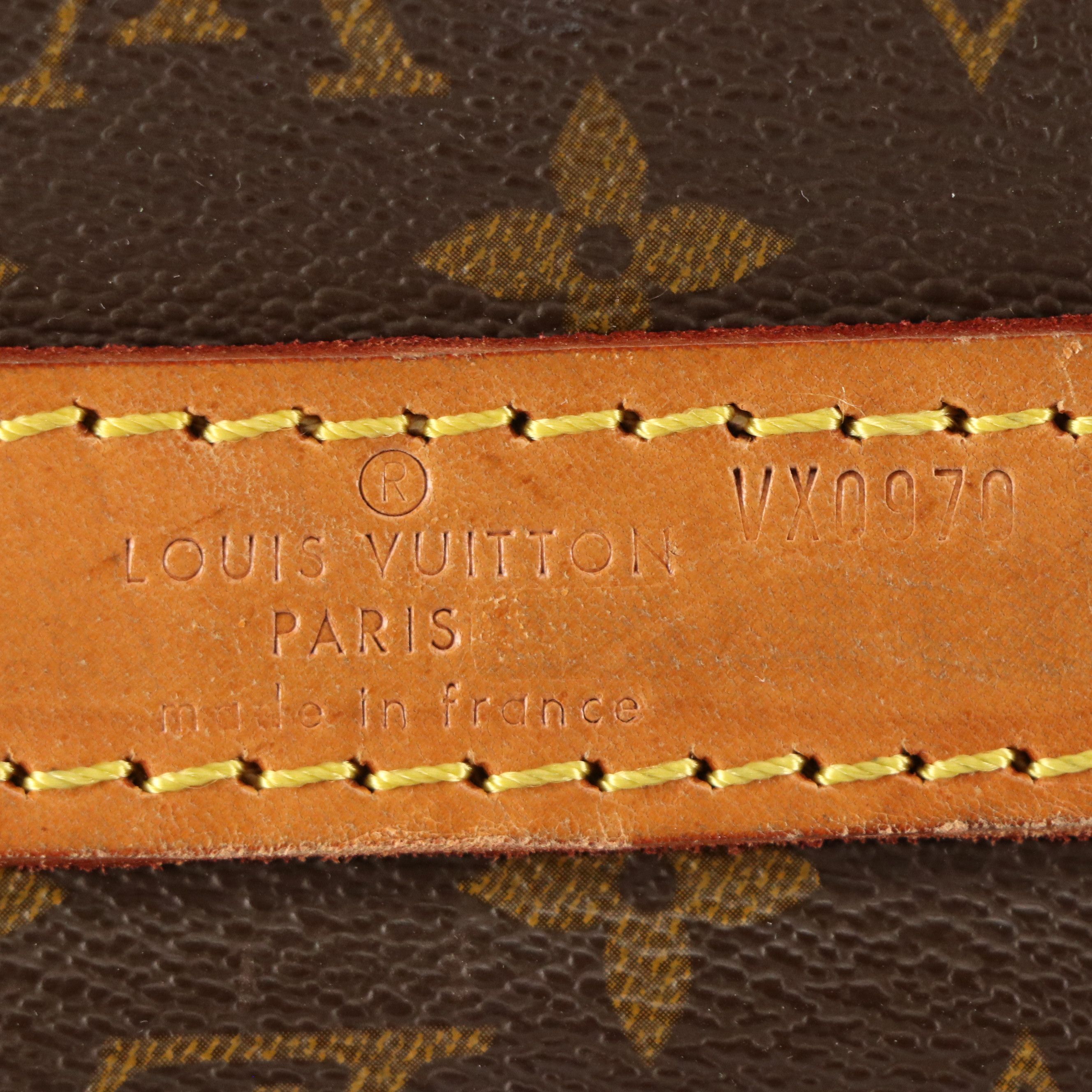 Louis Vuitton Sac Chasseur 55 in Monogram Canvas and Vachetta Leather