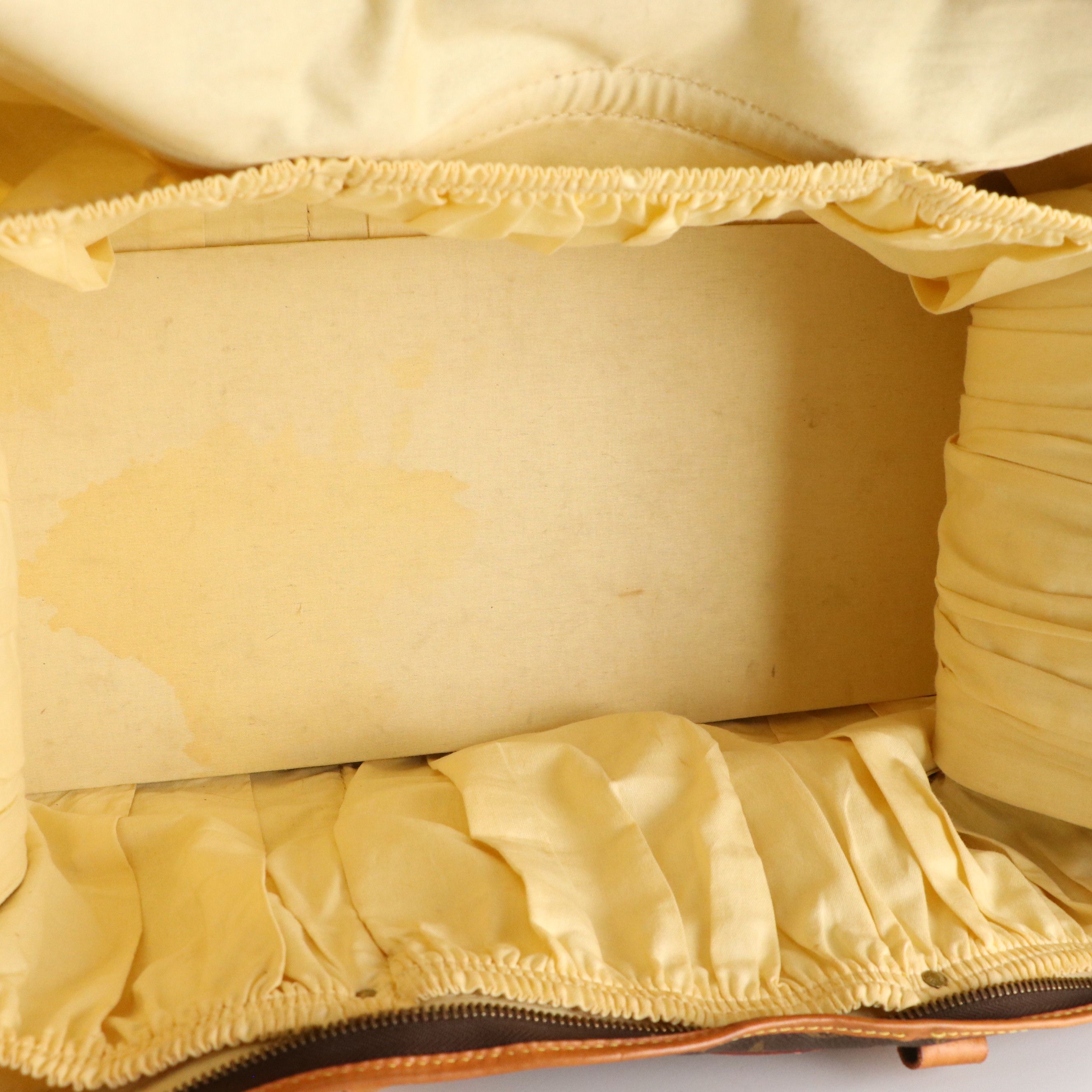 Louis Vuitton Sac Chasseur 55 in Monogram Canvas and Vachetta Leather