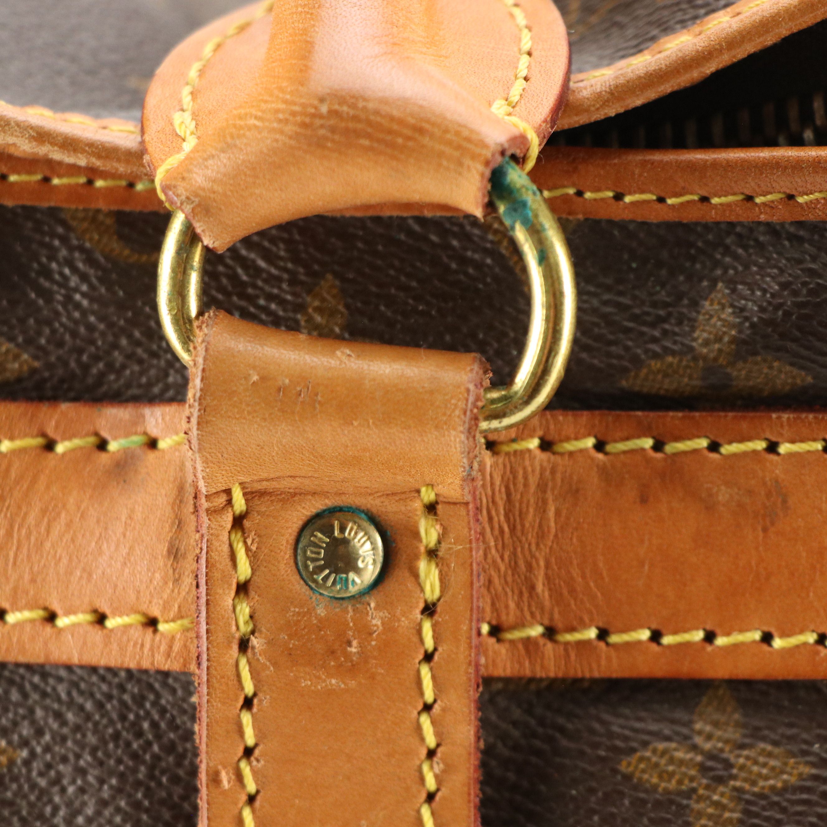 Louis Vuitton Sac Chasseur 55 in Monogram Canvas and Vachetta Leather