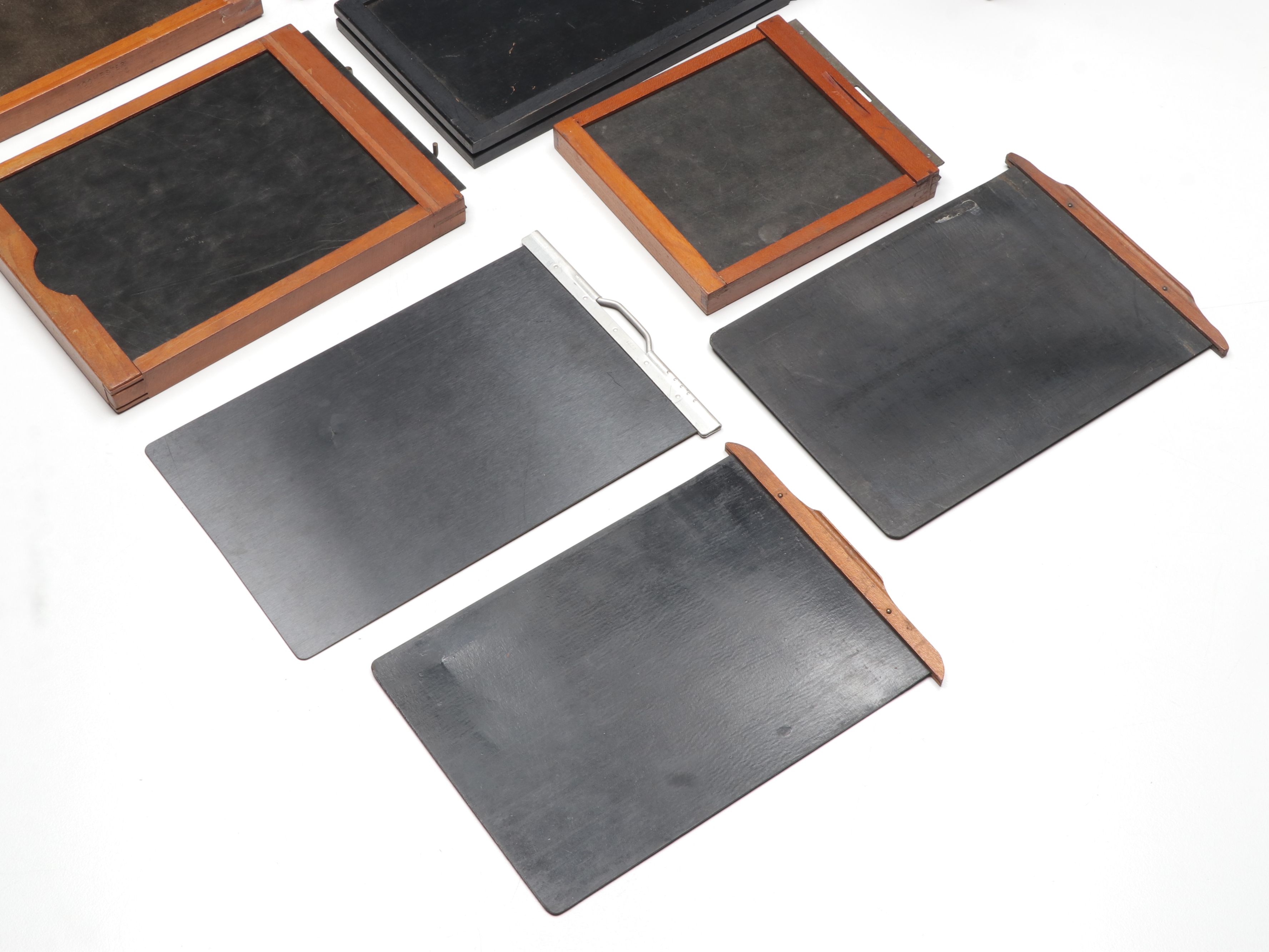 "The Premo Camera" and More Vintage Wood Slotted Film Holders