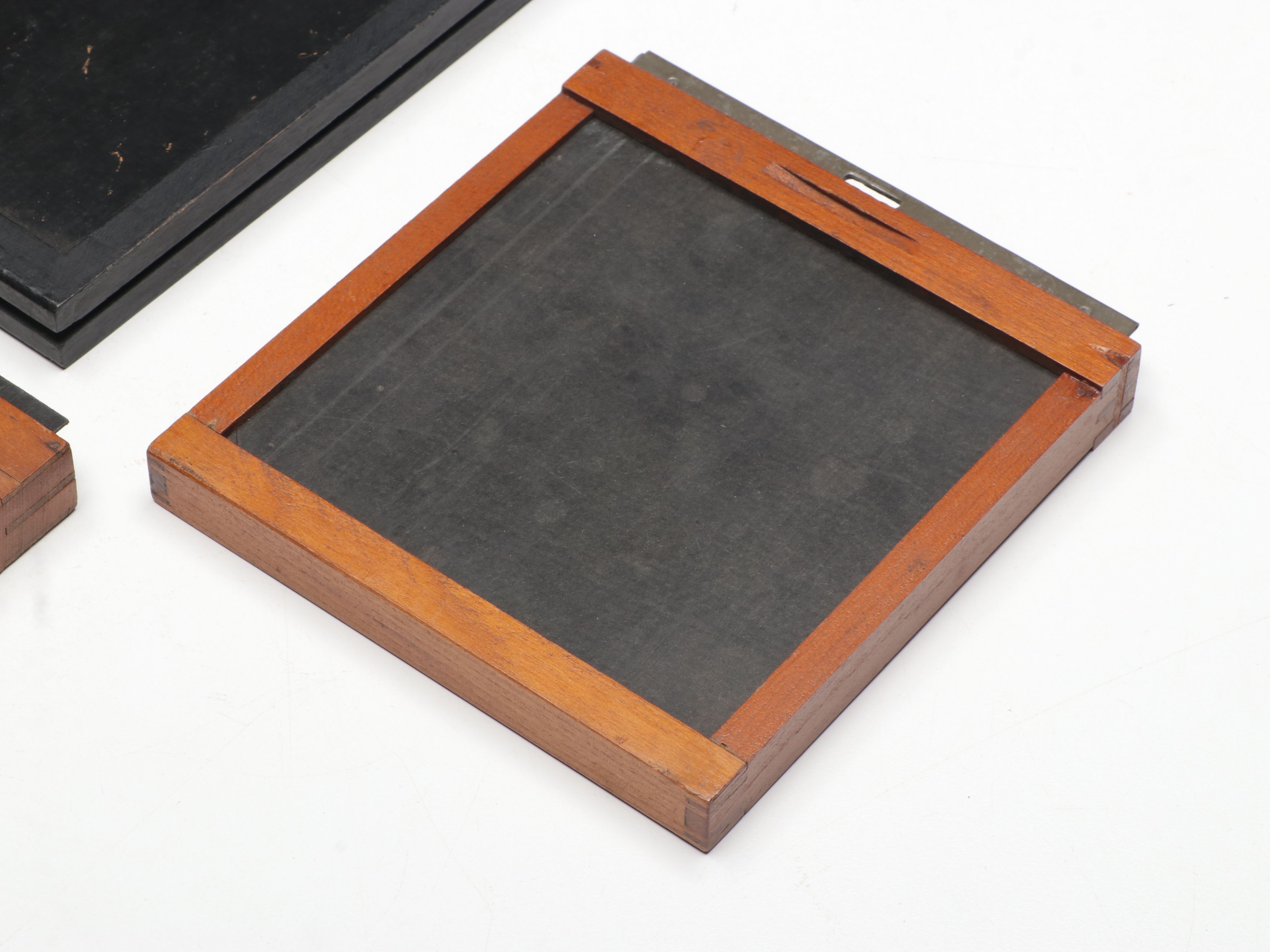 "The Premo Camera" and More Vintage Wood Slotted Film Holders