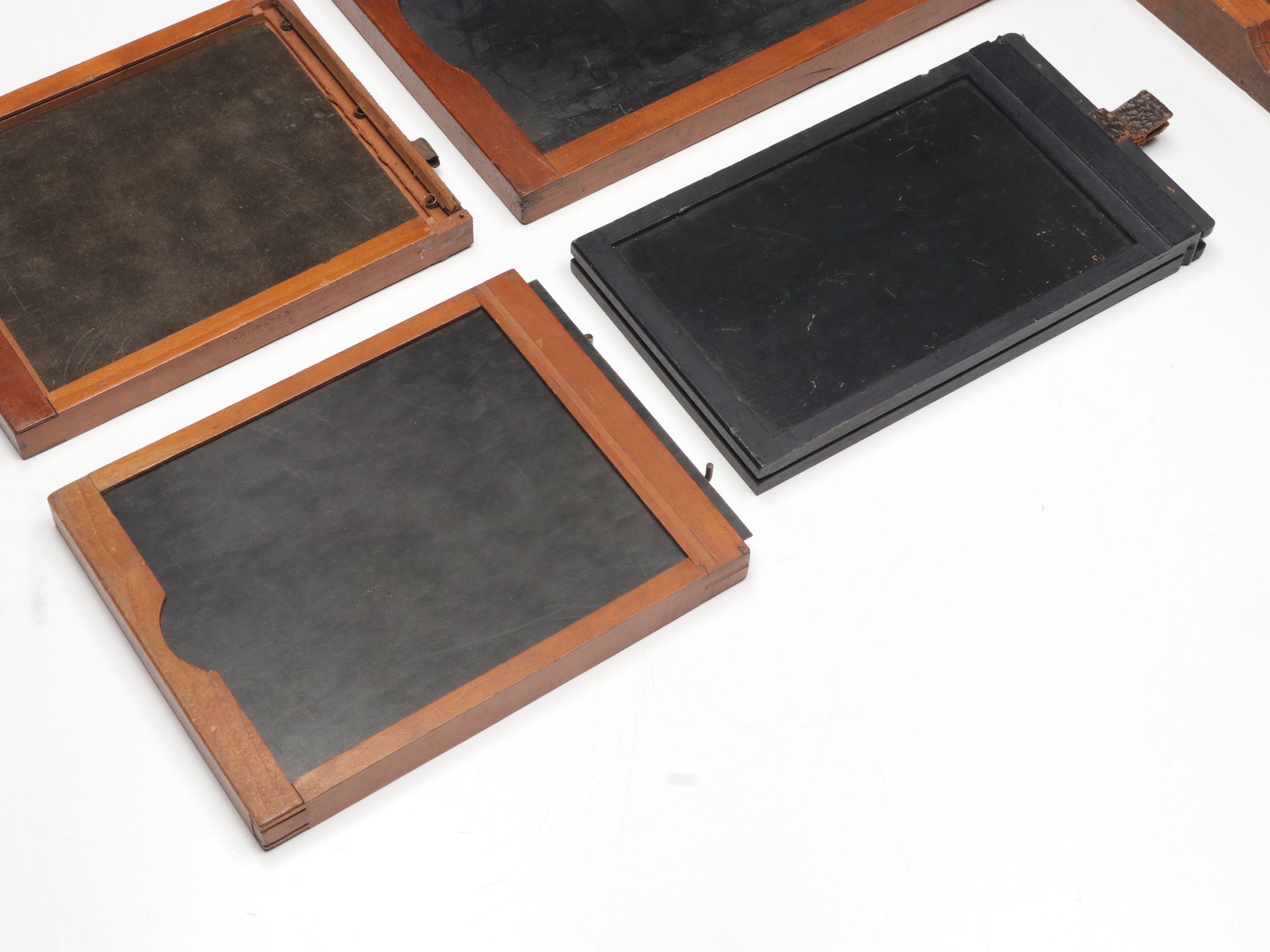 "The Premo Camera" and More Vintage Wood Slotted Film Holders