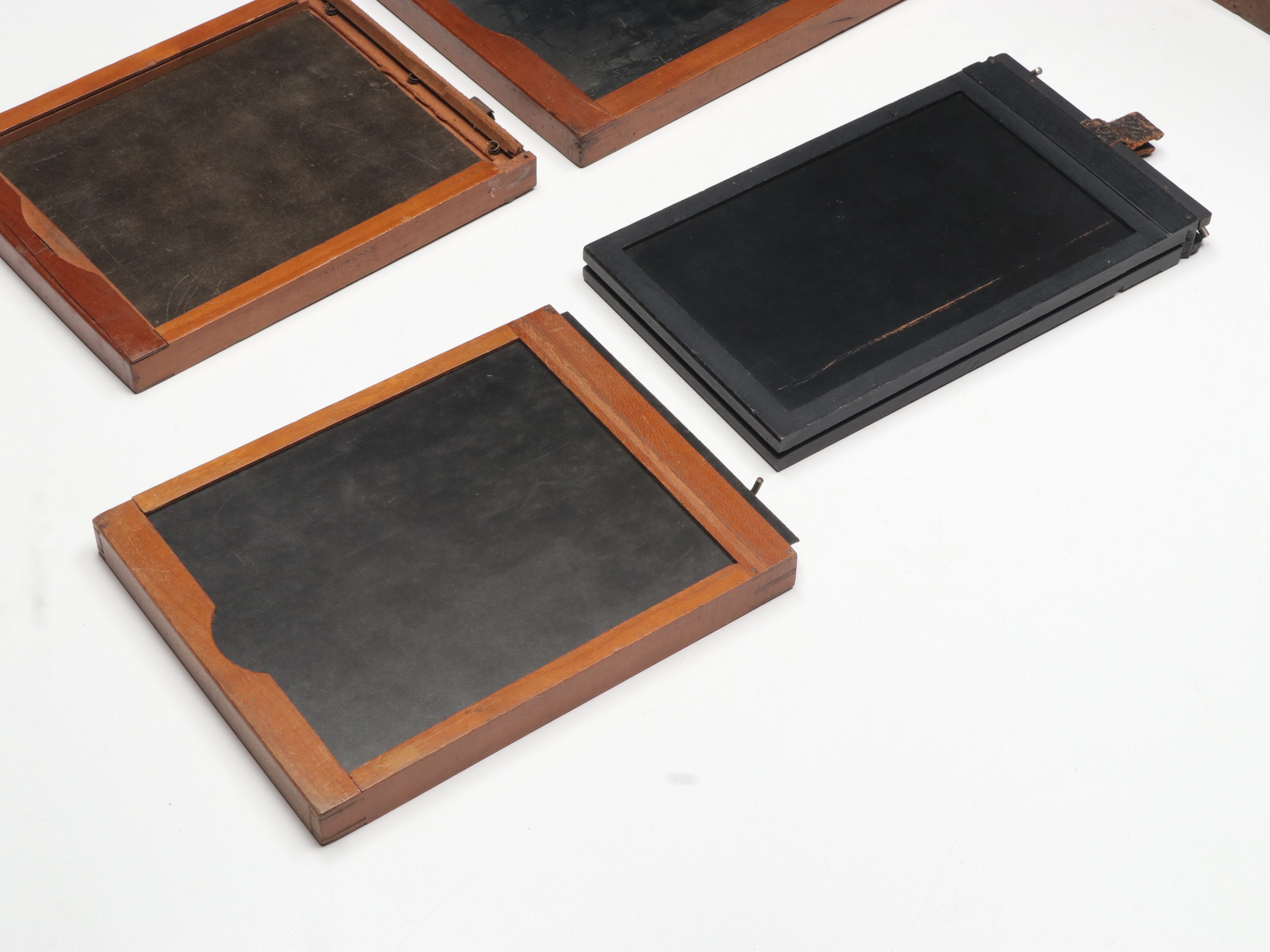 "The Premo Camera" and More Vintage Wood Slotted Film Holders