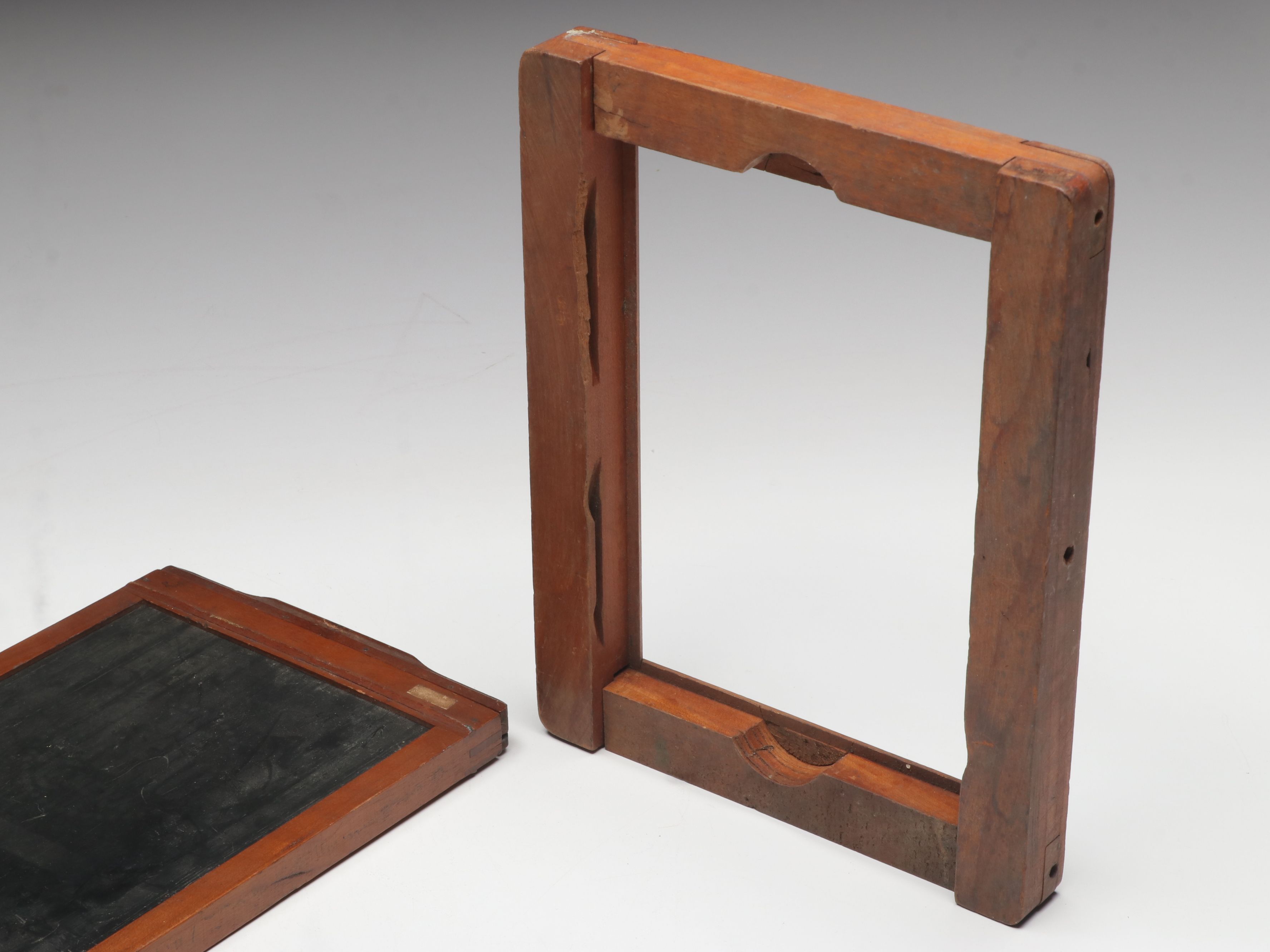 "The Premo Camera" and More Vintage Wood Slotted Film Holders