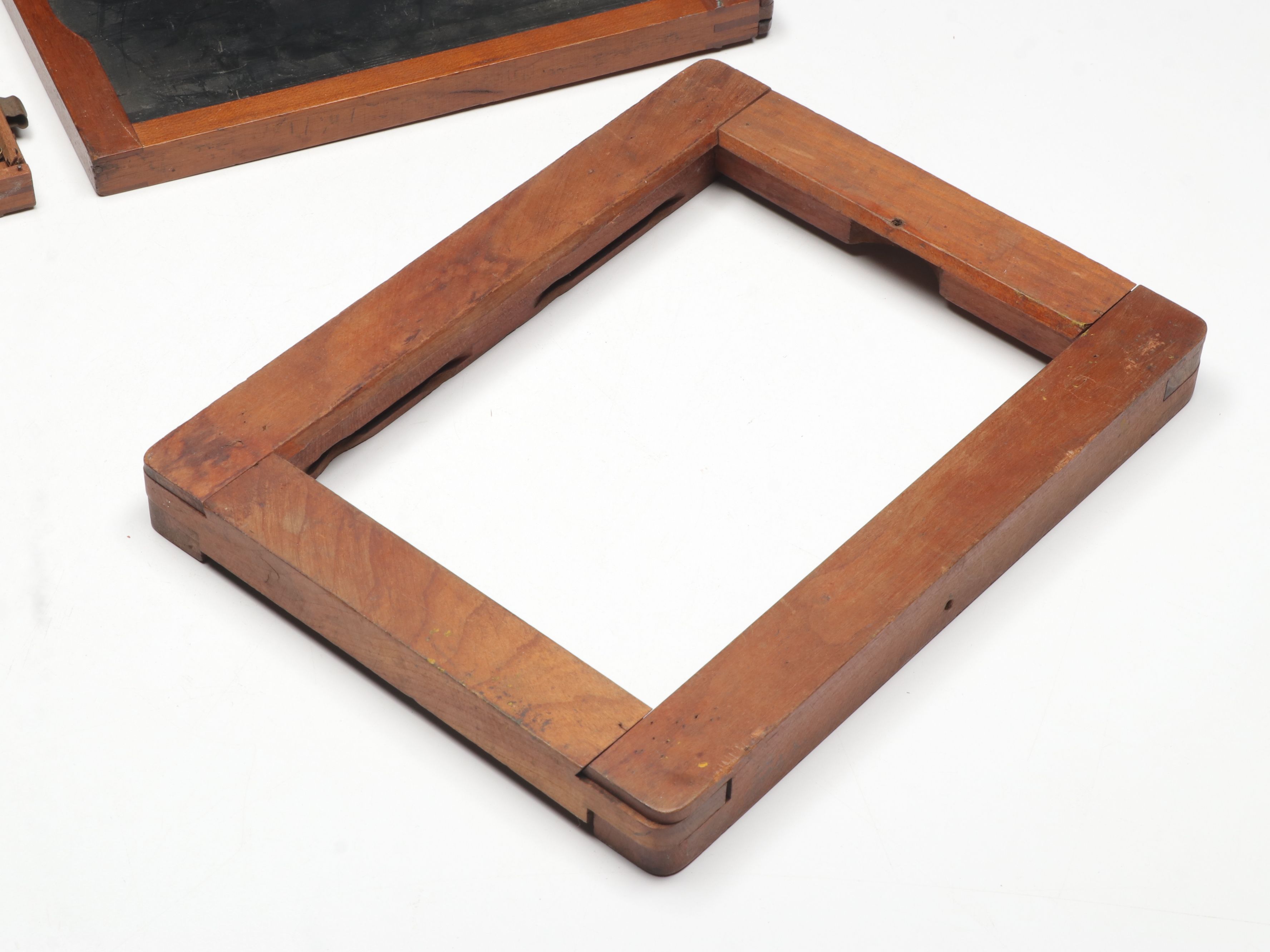 "The Premo Camera" and More Vintage Wood Slotted Film Holders