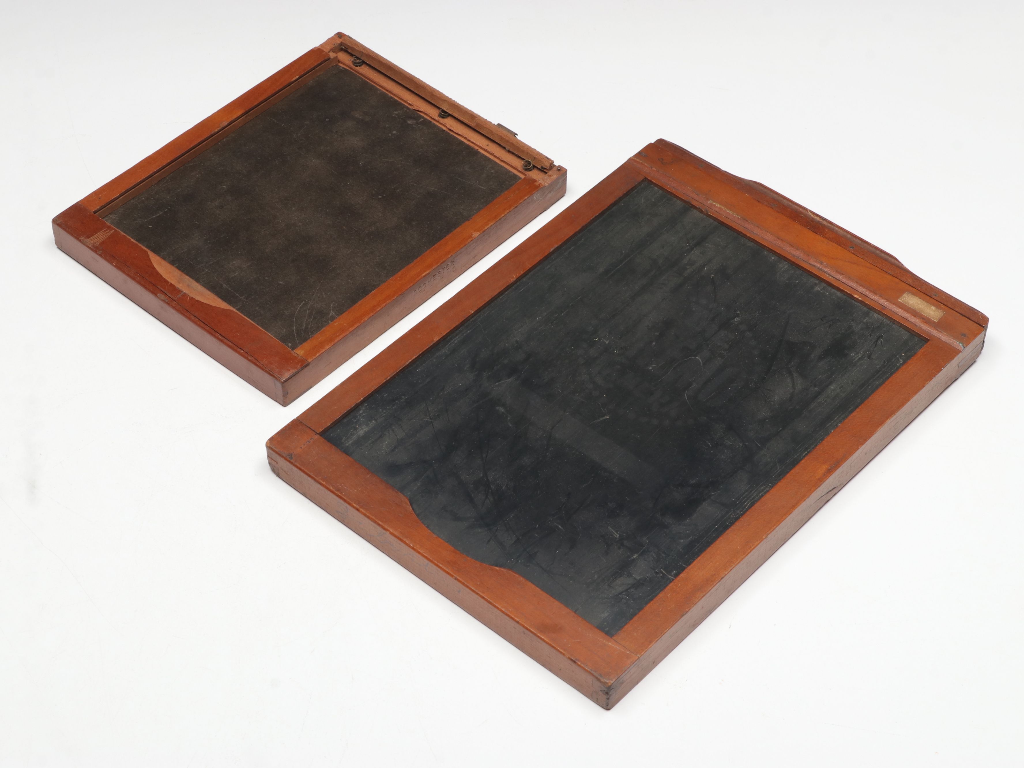 "The Premo Camera" and More Vintage Wood Slotted Film Holders