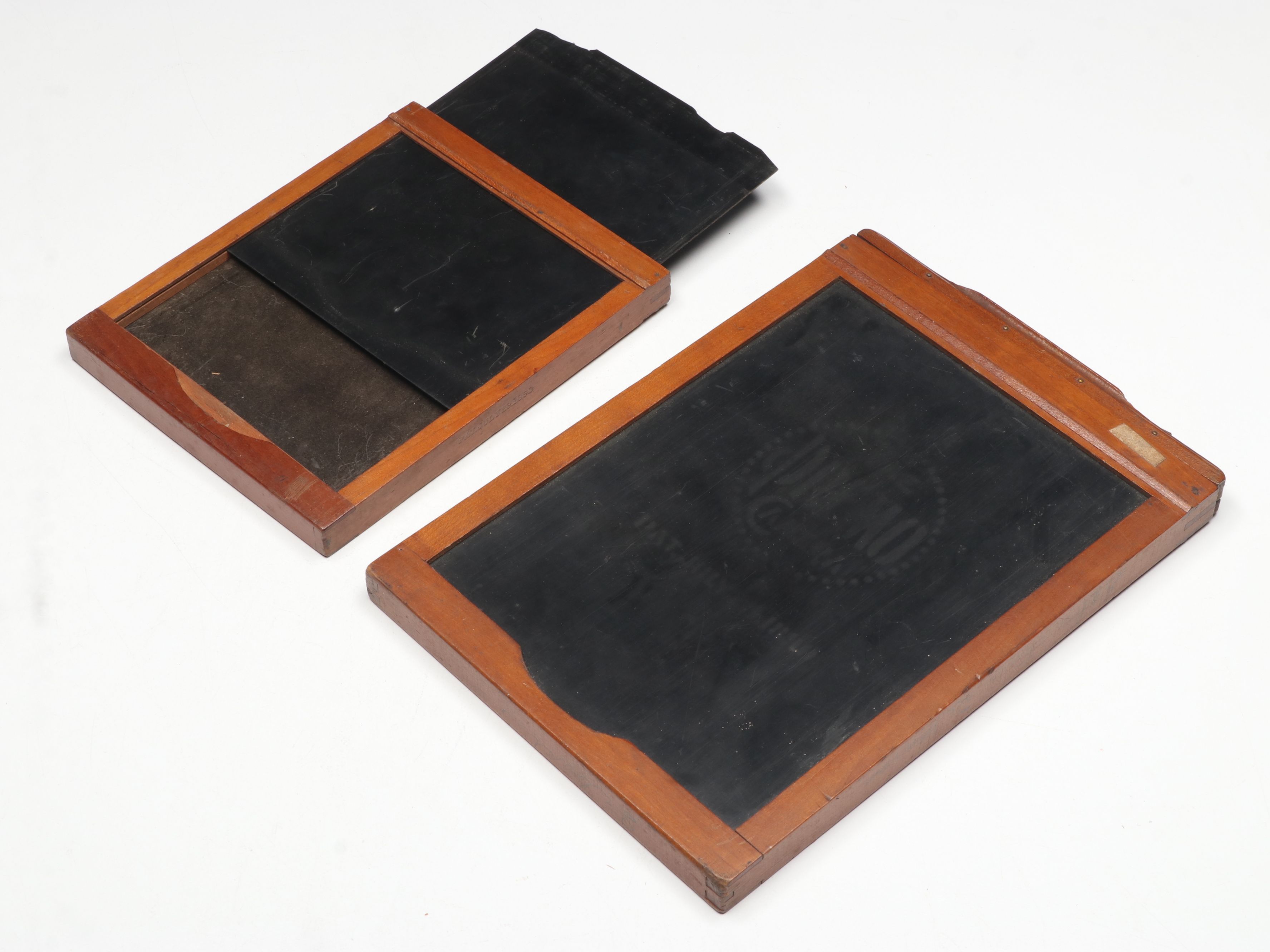 "The Premo Camera" and More Vintage Wood Slotted Film Holders