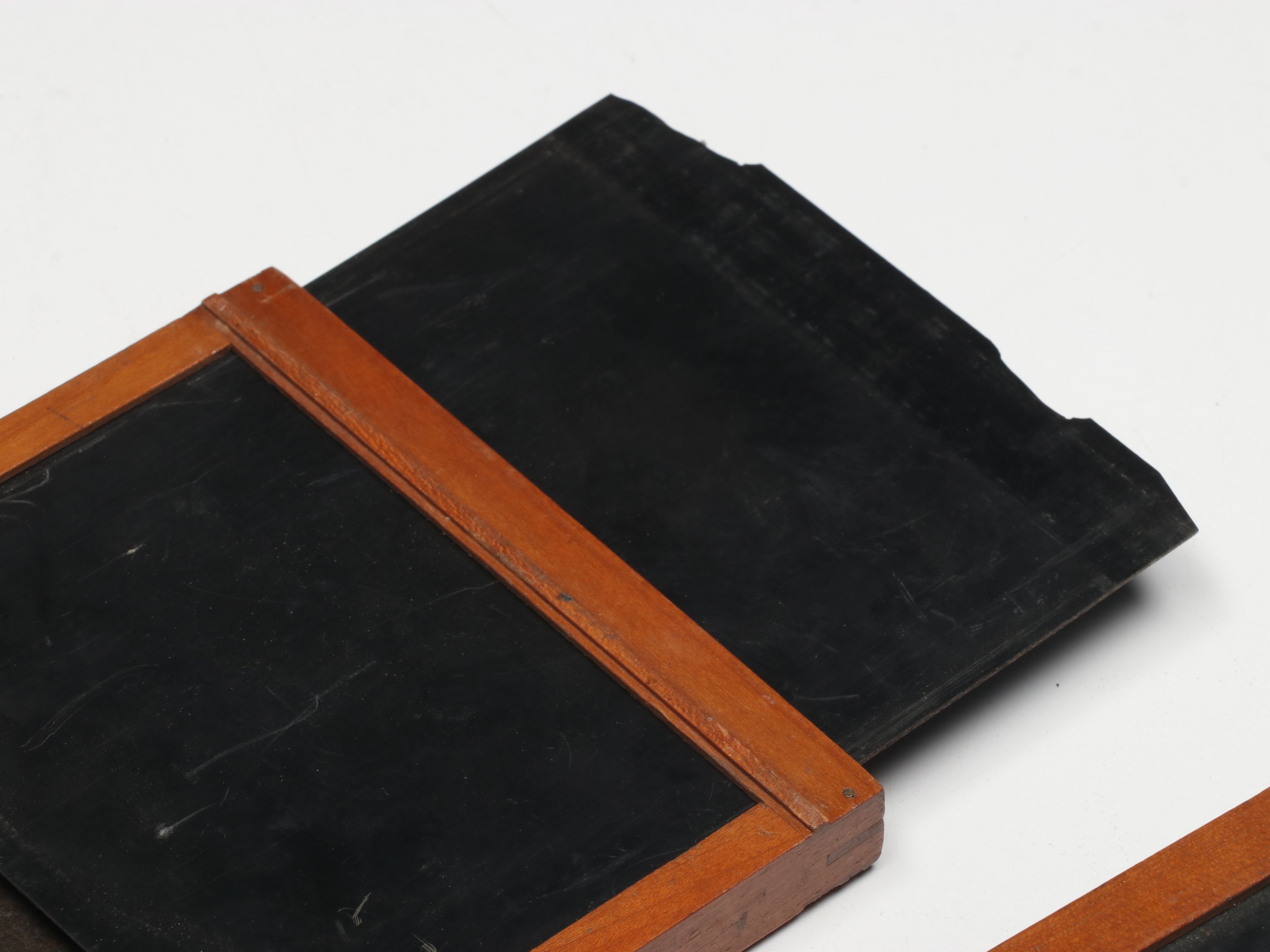 "The Premo Camera" and More Vintage Wood Slotted Film Holders