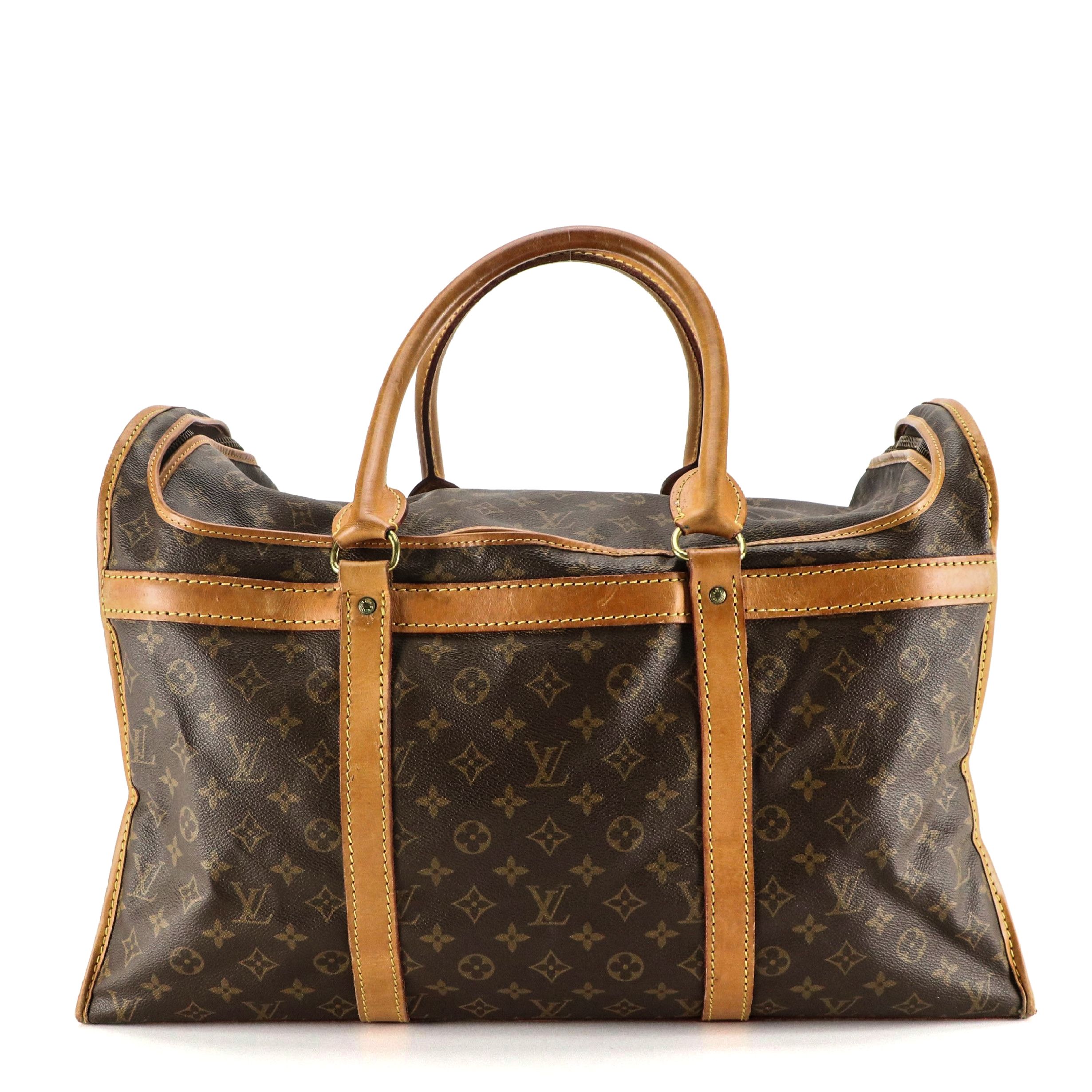 Louis Vuitton Sac Chasseur 55 in Monogram Canvas and Vachetta Leather