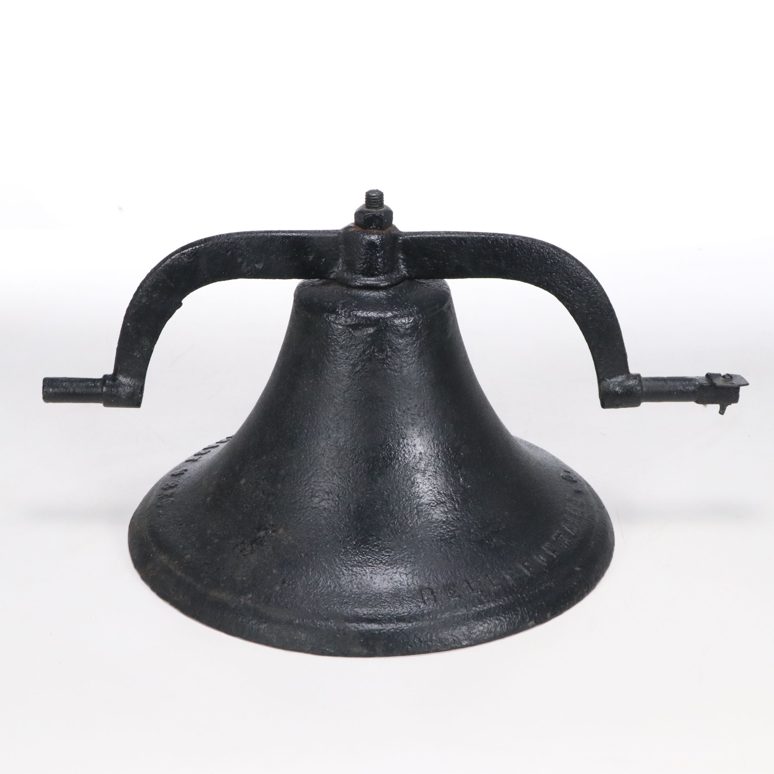 Cast Iron Antique Bell