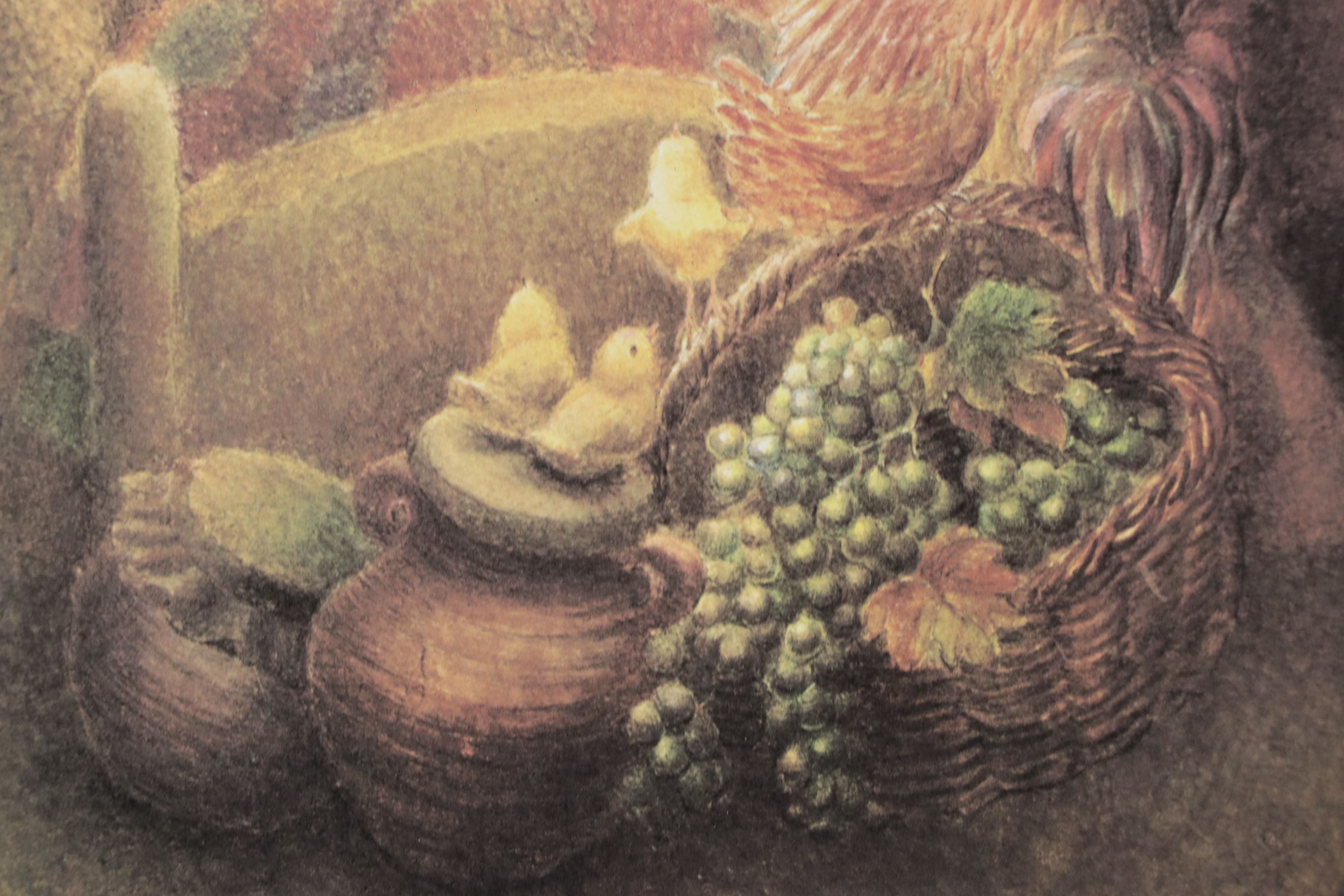 Juan Ferrandiz Castells Offset Lithograph "Oh, Small Child," 1981