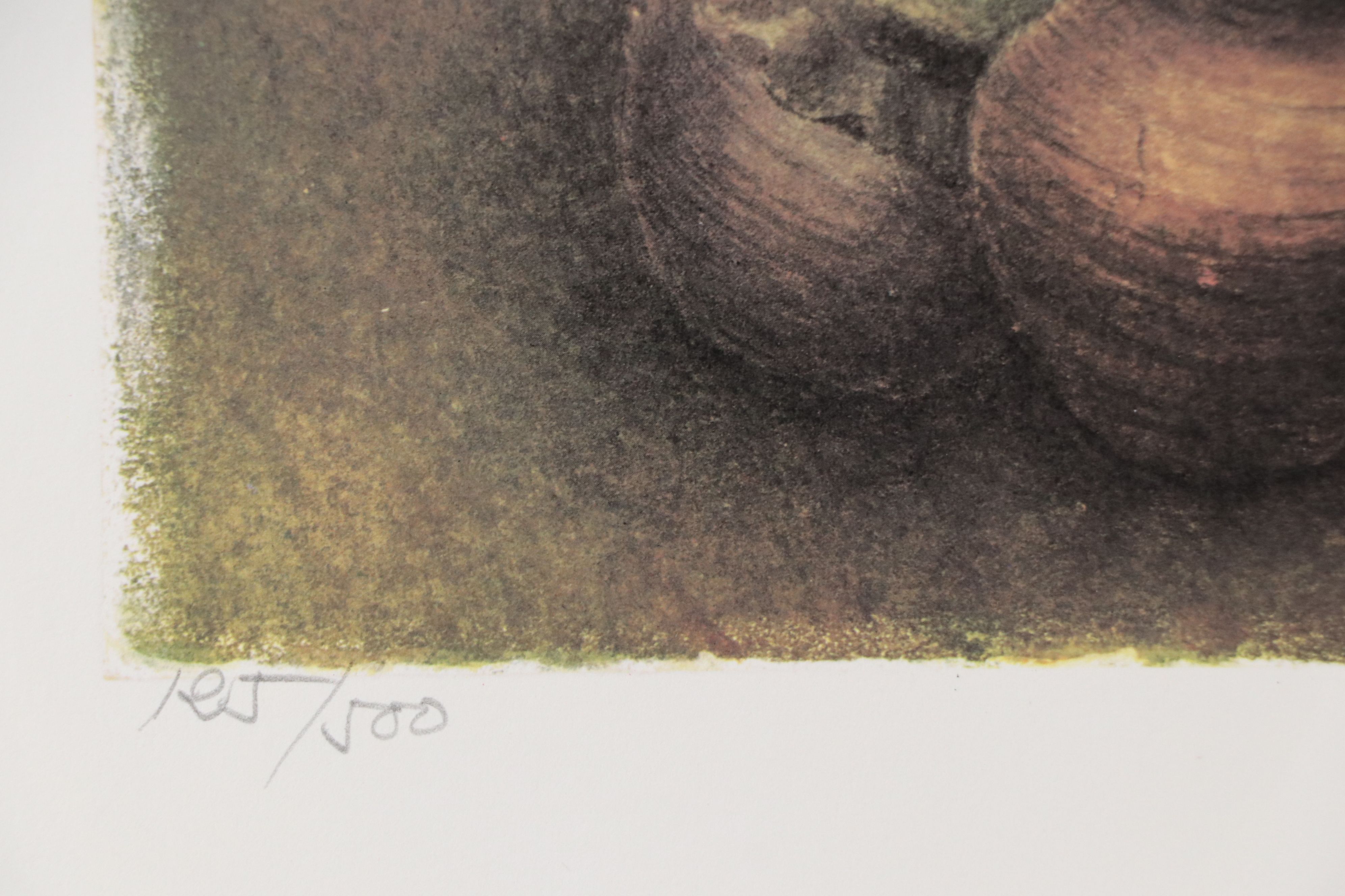 Juan Ferrandiz Castells Offset Lithograph "Oh, Small Child," 1981