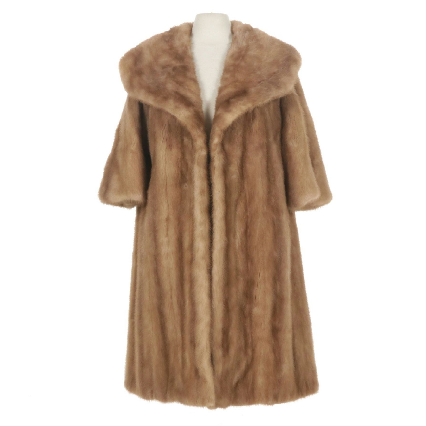 EMBA Autumn Haze Mink Fur Jacket