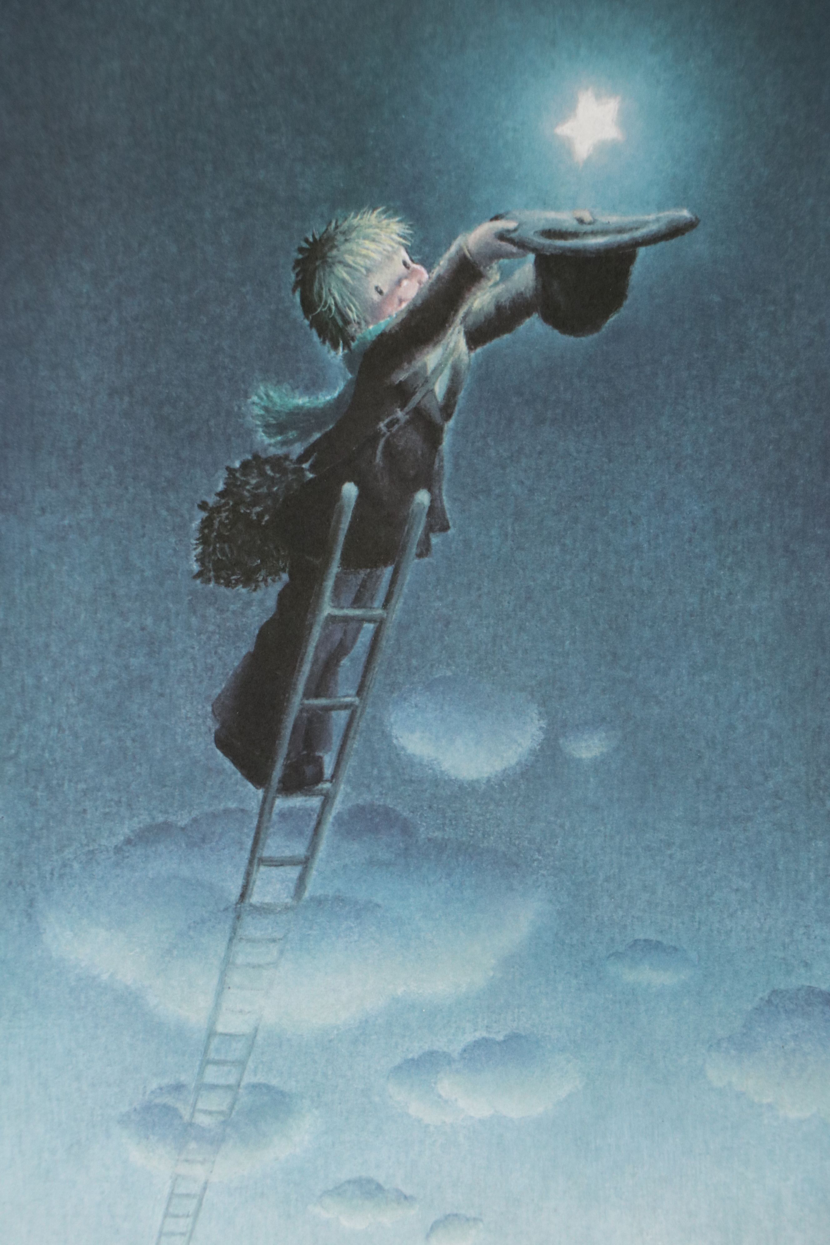 Juan Ferràndiz Castells Offset Lithograph "My Star," 1980