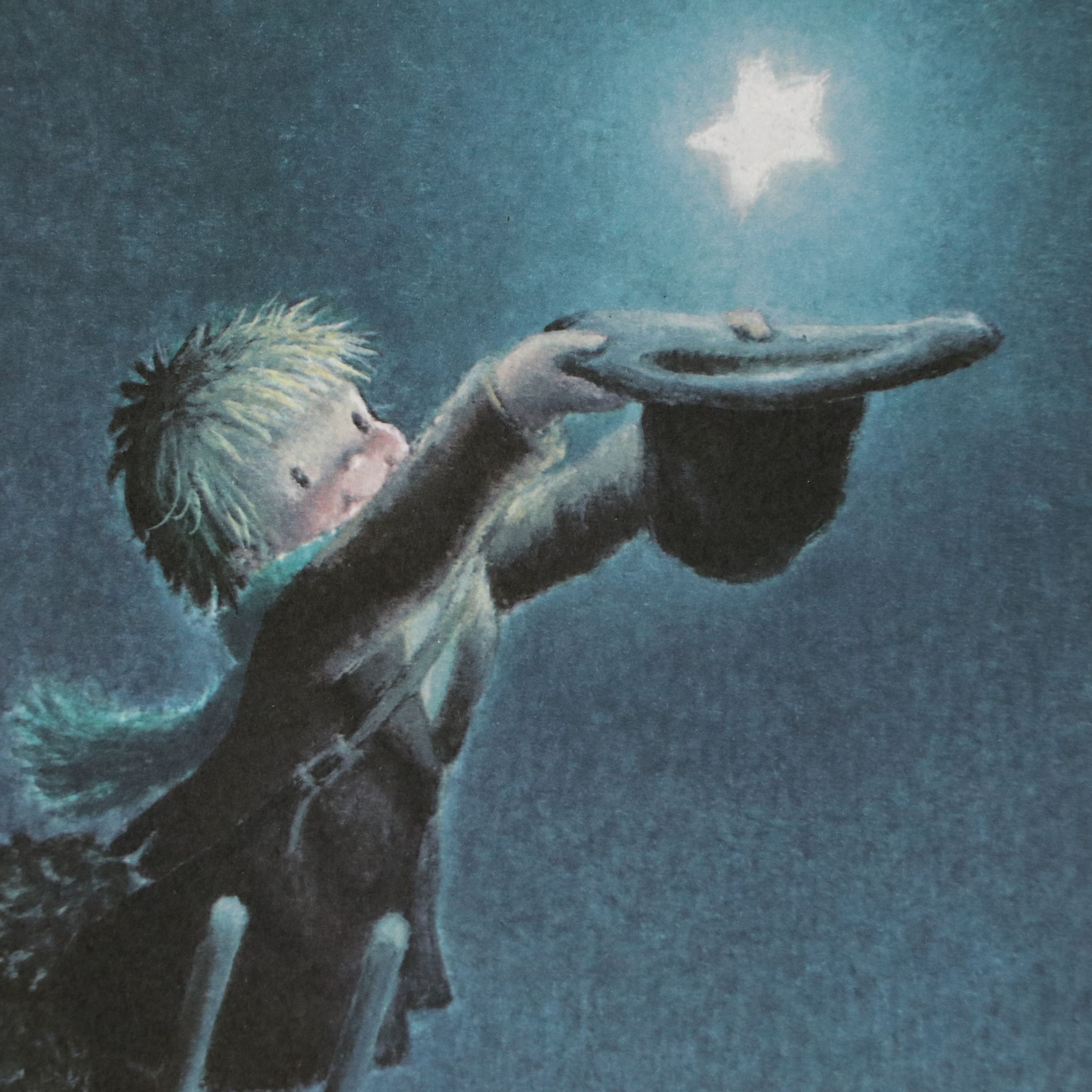 Juan Ferràndiz Castells Offset Lithograph "My Star," 1980