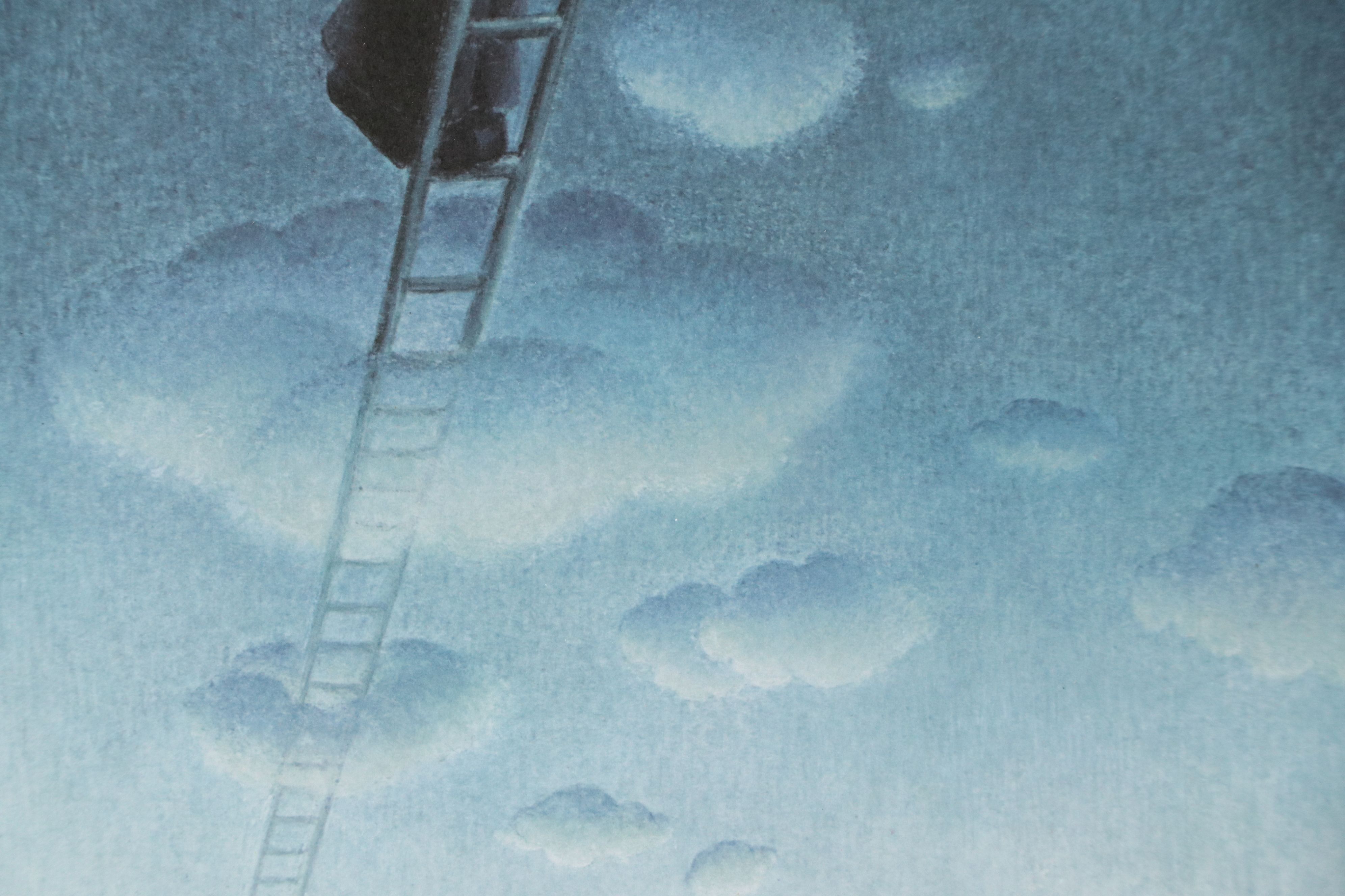 Juan Ferràndiz Castells Offset Lithograph "My Star," 1980