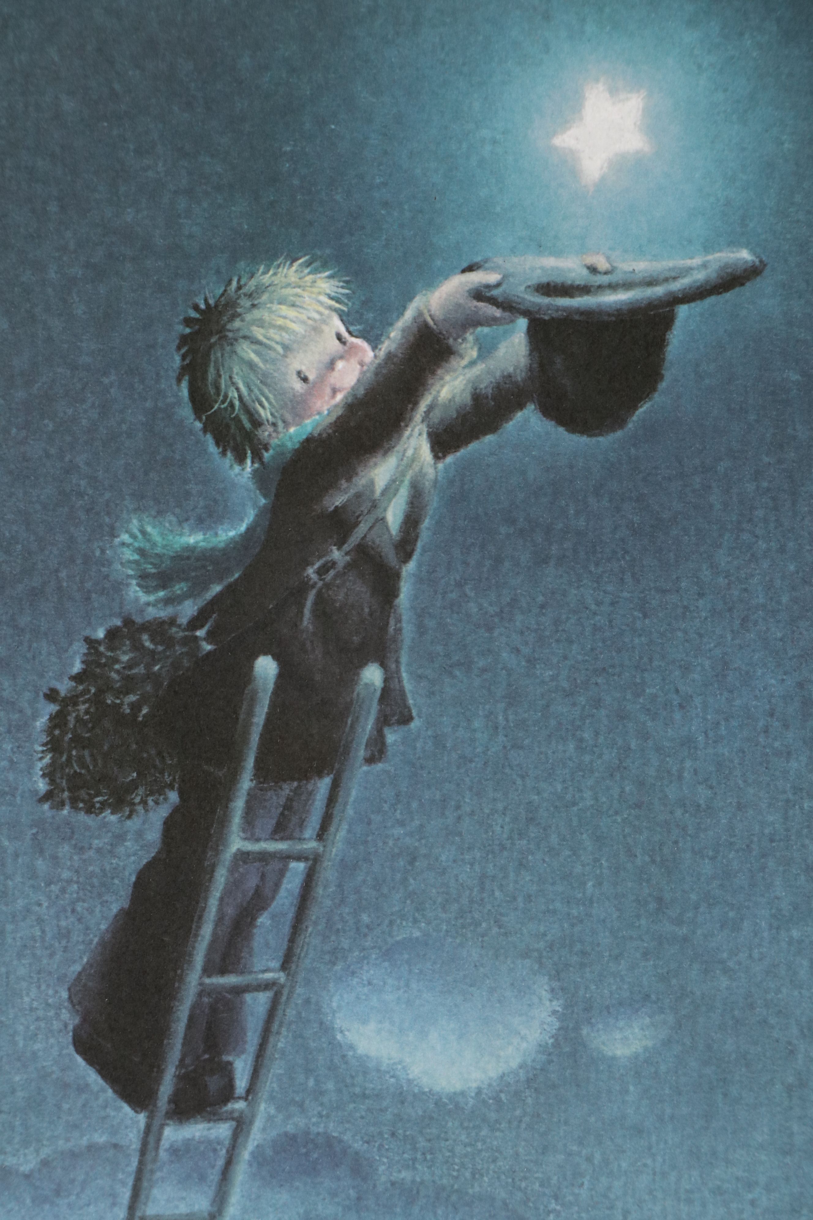 Juan Ferràndiz Castells Offset Lithograph "My Star," 1980