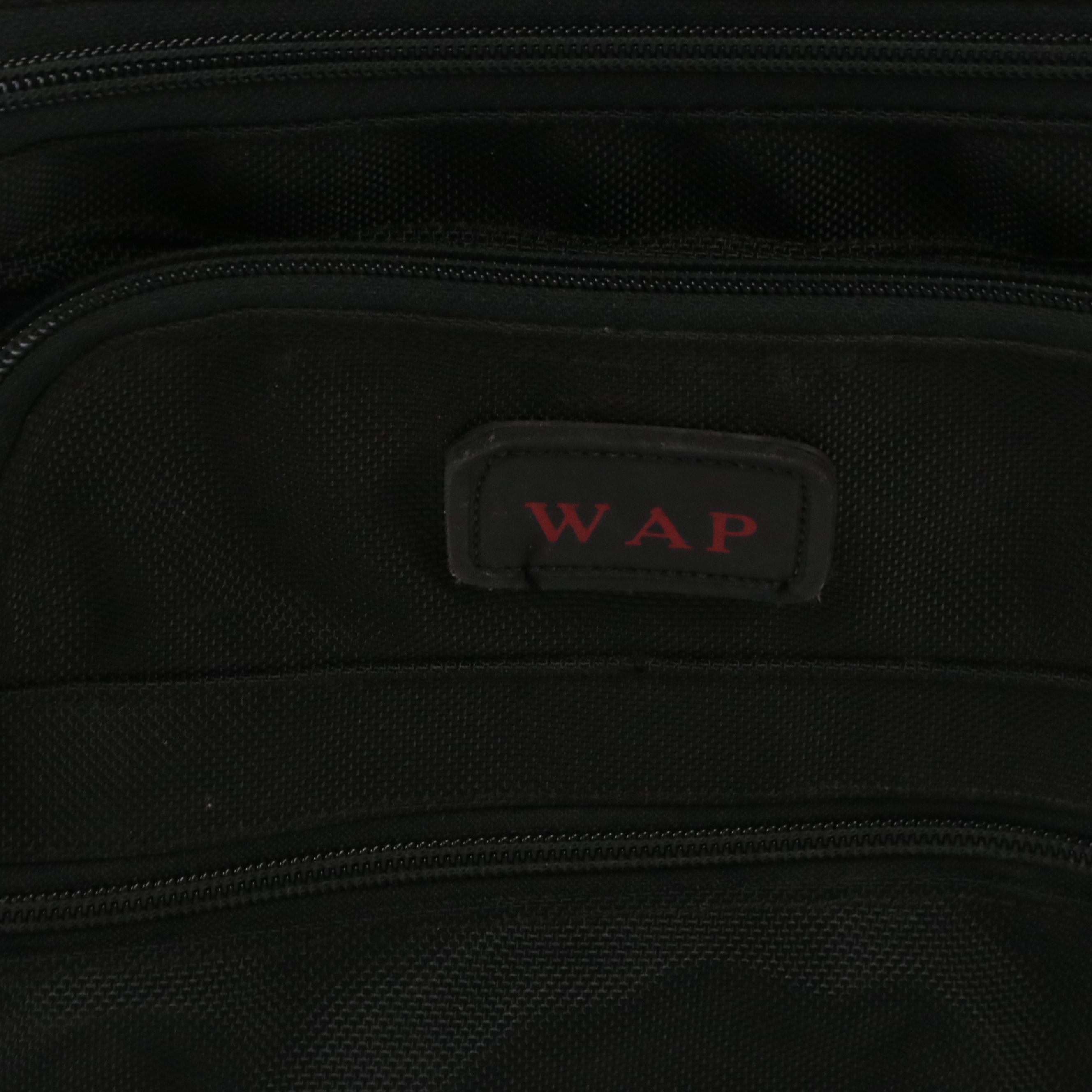 Tumi Two-Wheel Carry-On Luggage in Black Textile