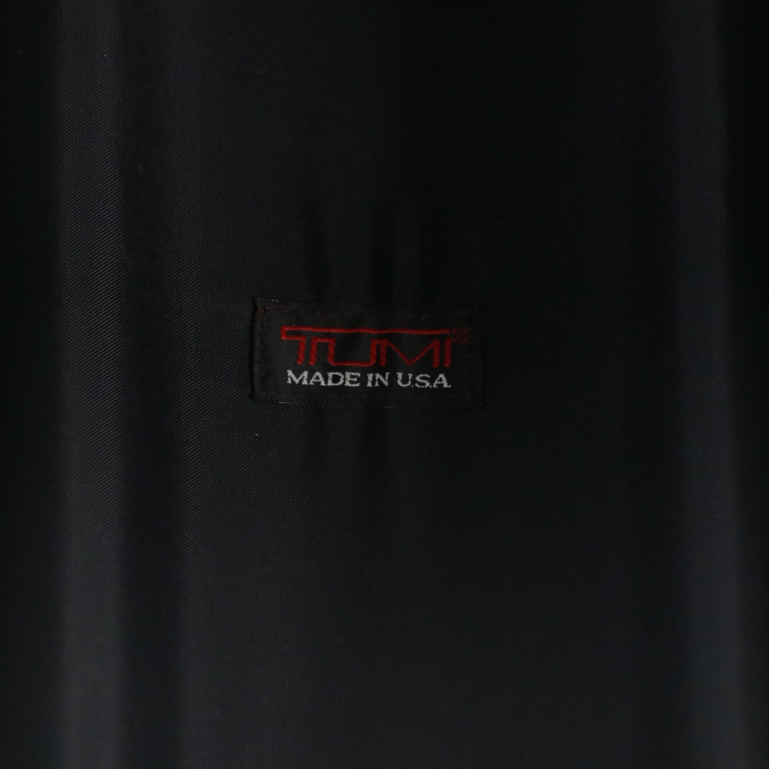 Tumi Two-Wheel Carry-On Luggage in Black Textile