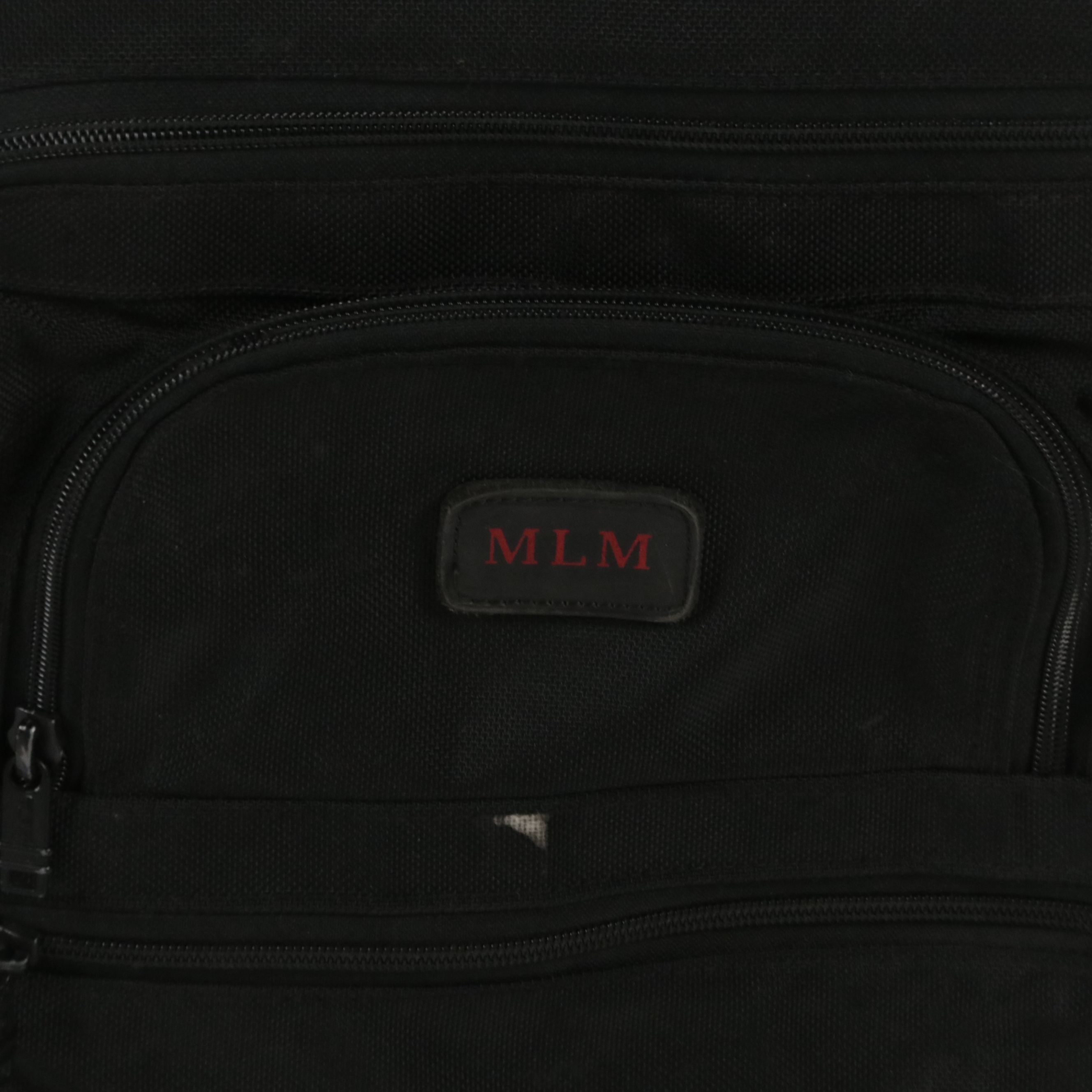Tumi Two-Wheel Carry-On Luggage in Black Textile