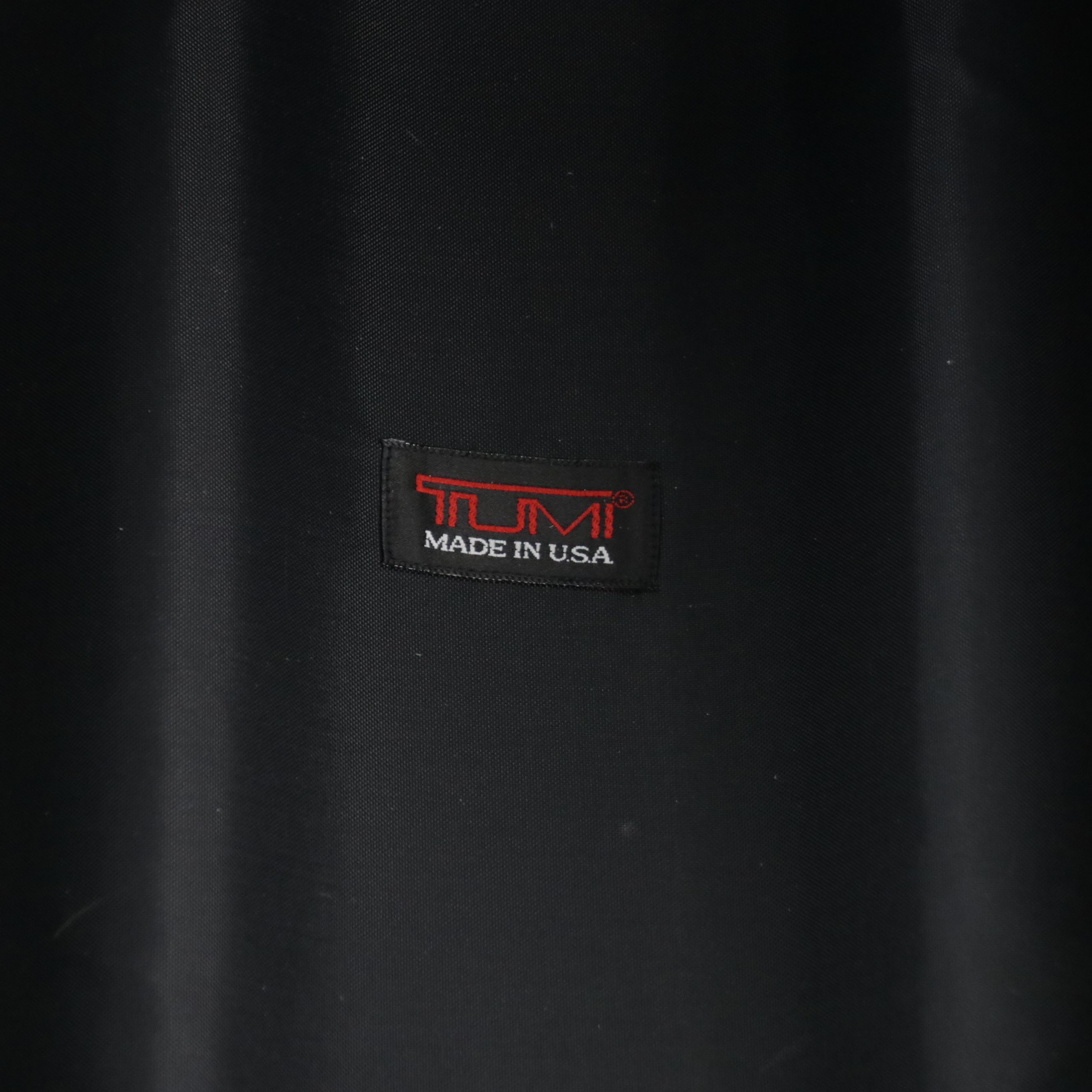 Tumi Two-Wheel Carry-On Luggage in Black Textile