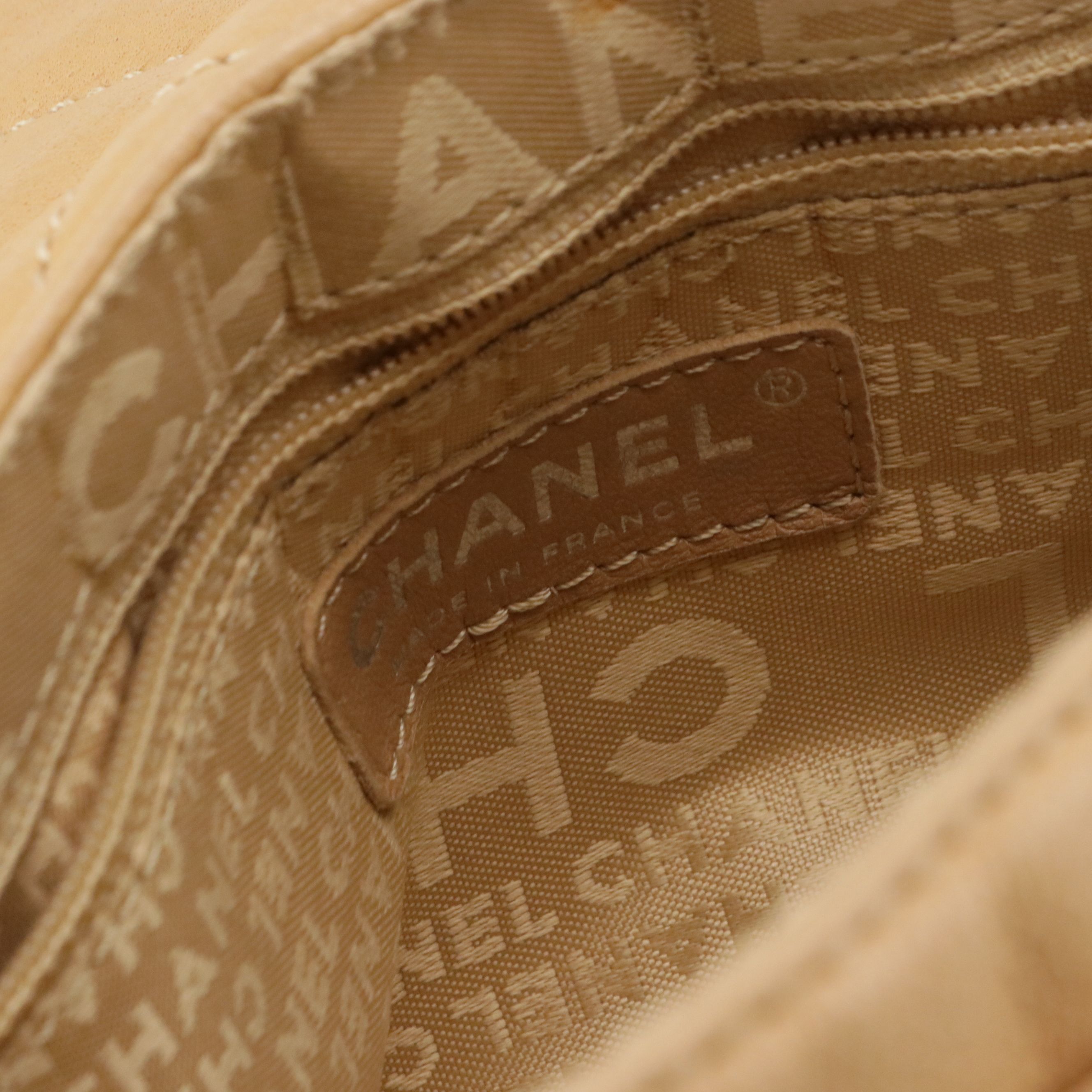 Chanel Mademoiselle Lock Flap Accordion Shoulder Bag in Quilted Caviar Leather