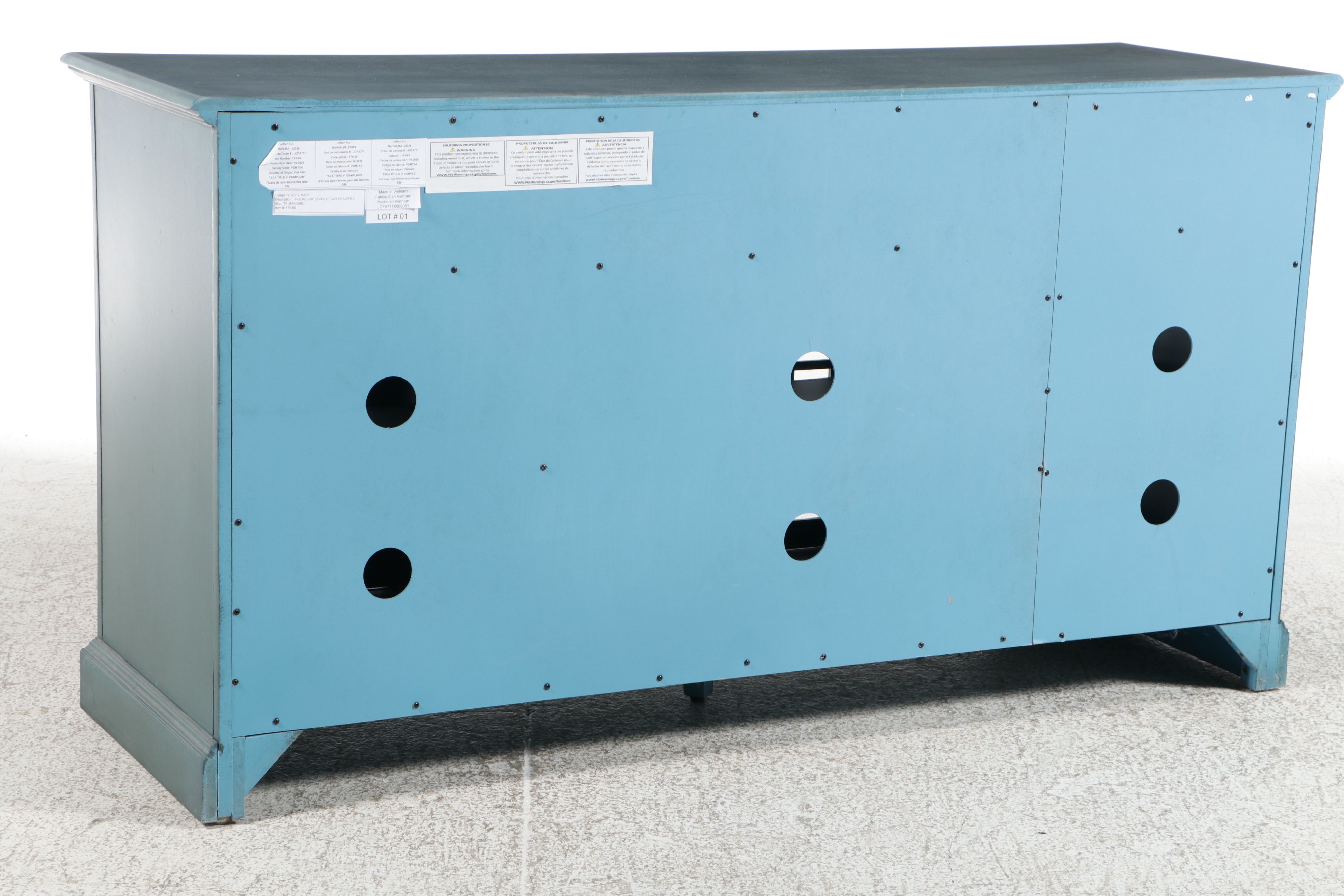 Jofran Craftsman Collection "Holmes" Sideboard