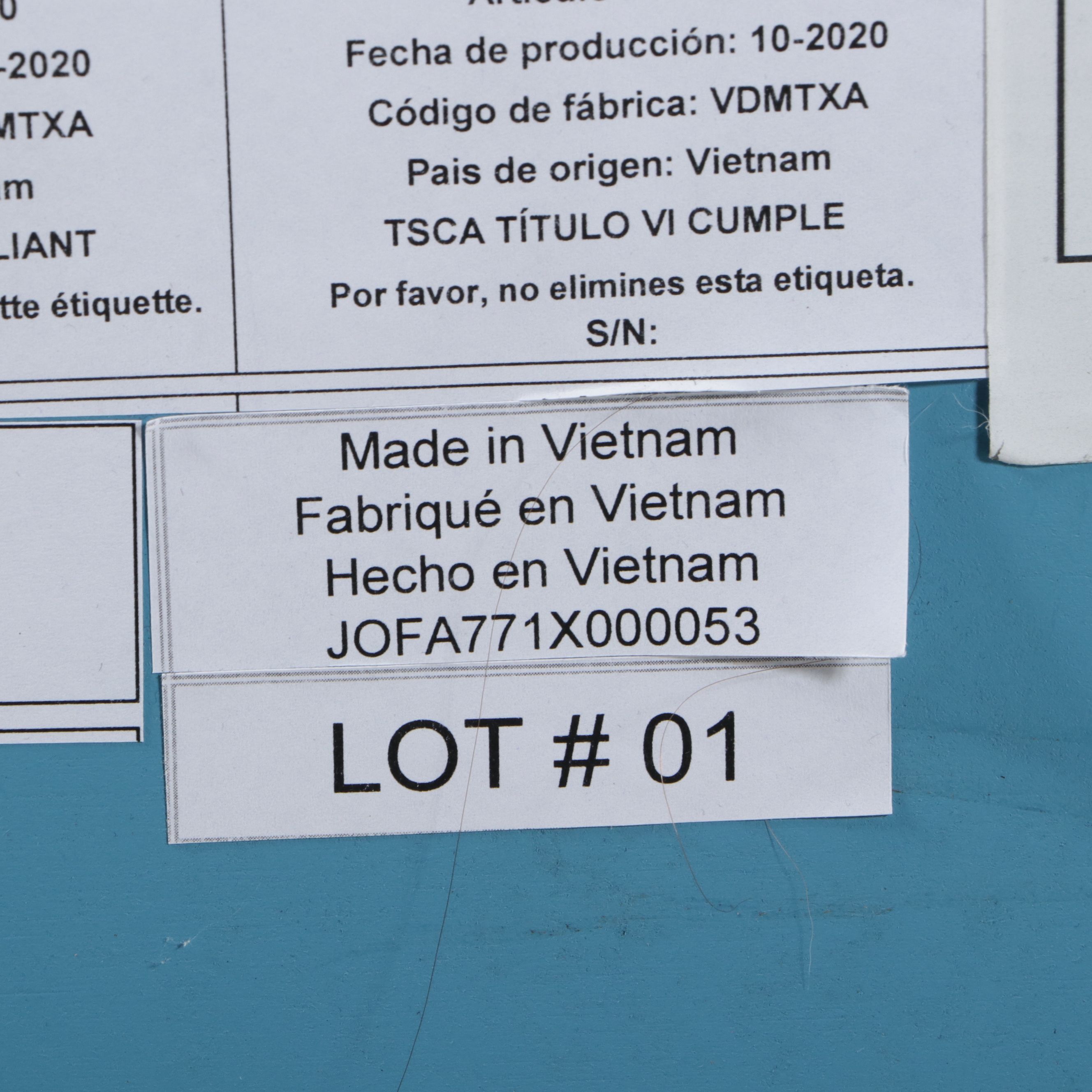 Jofran Craftsman Collection "Holmes" Sideboard