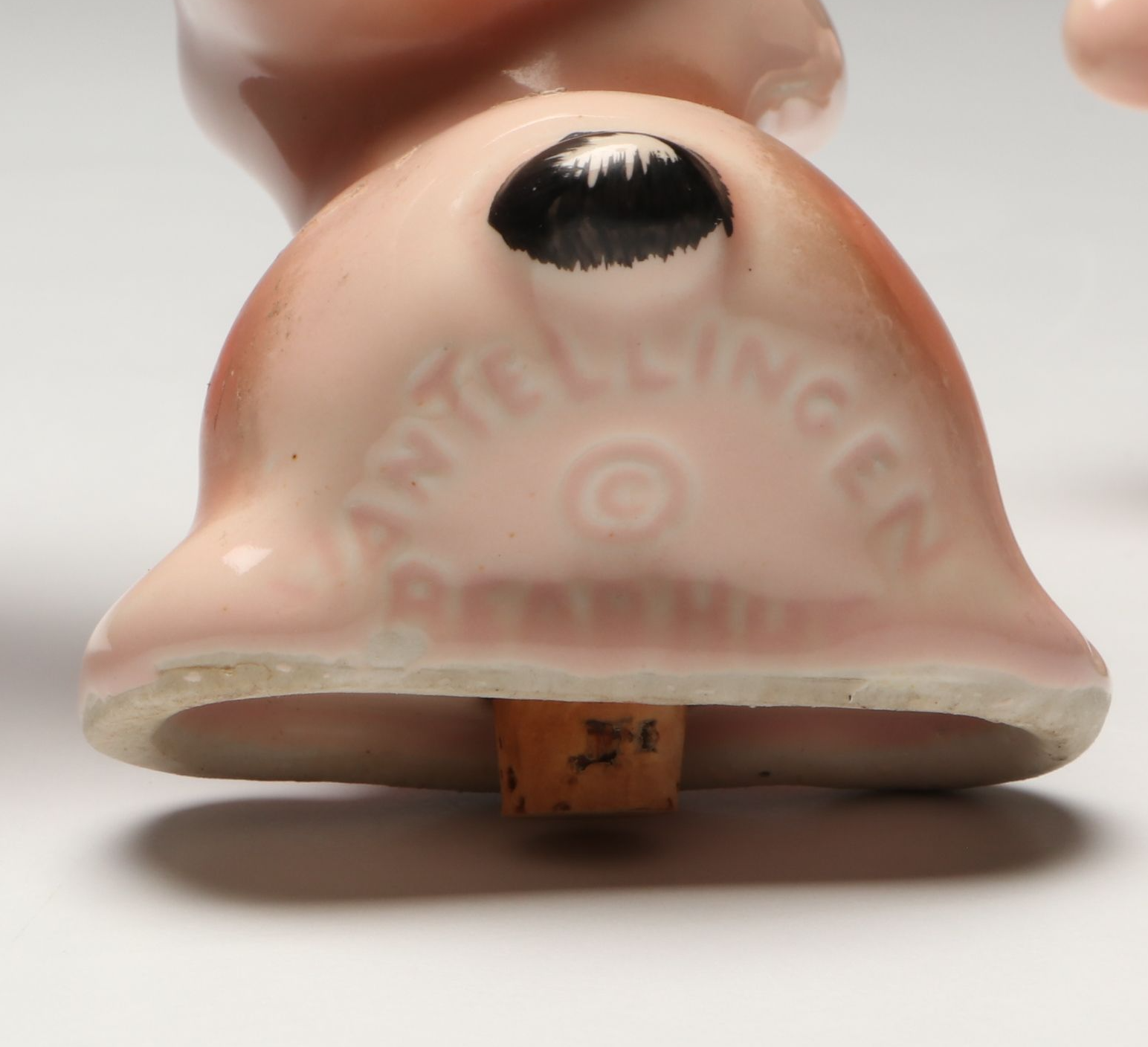 Van Tellingen "Bear Hug" with Pigs and Other Novelty Salt and Pepper Shakers