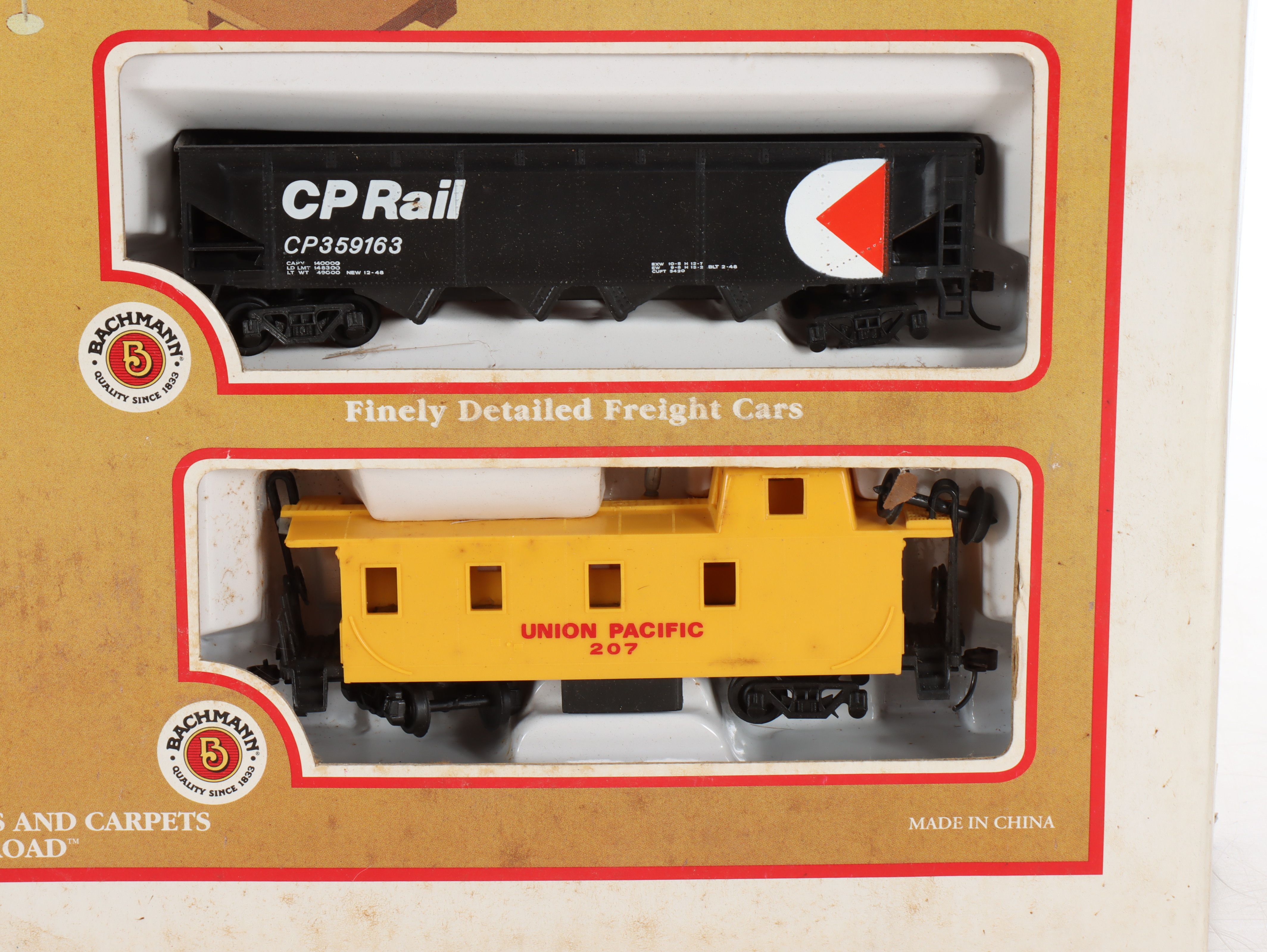 Bachmann "Golden Spike" E-Z Tack System Train Set