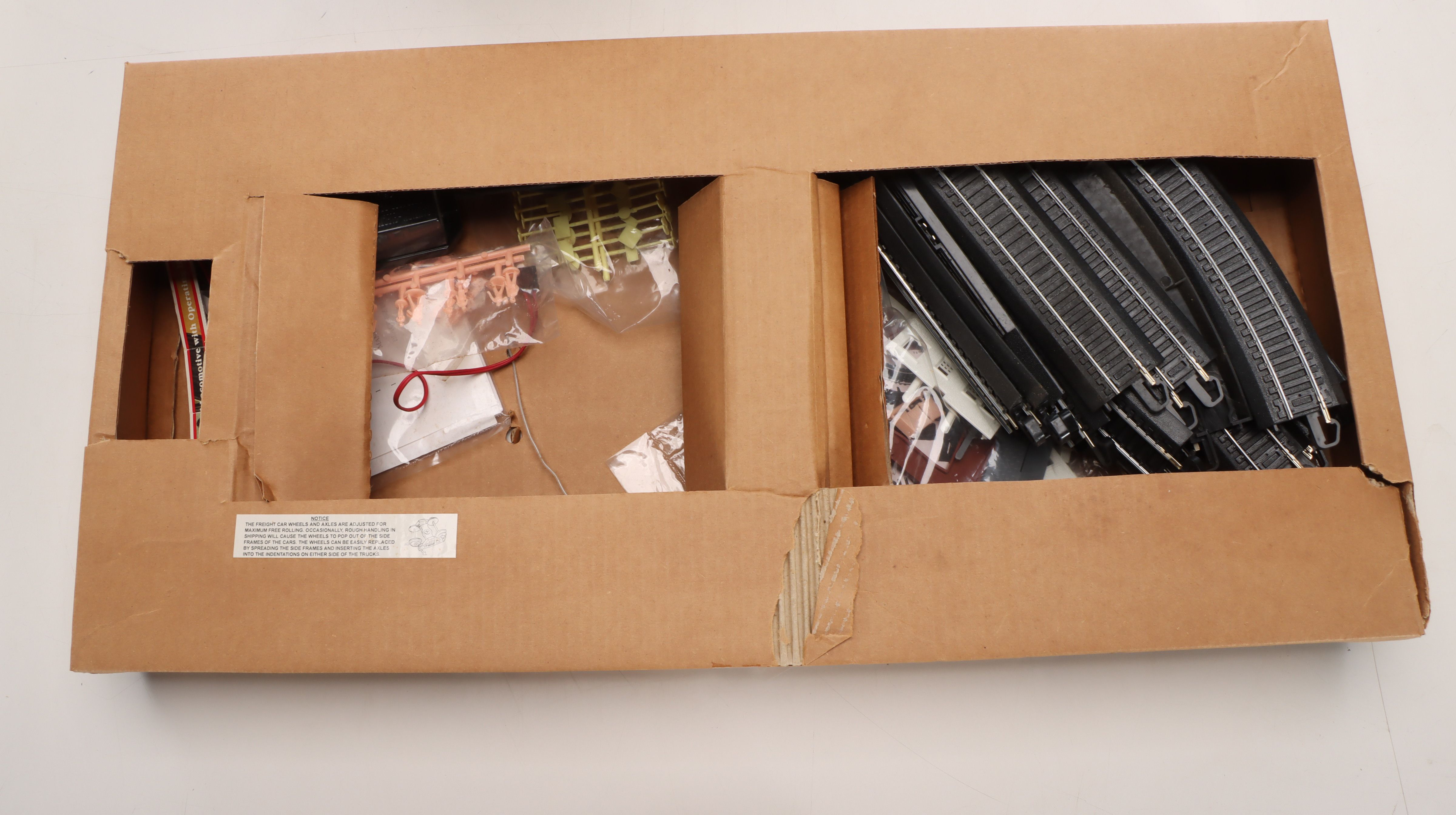 Bachmann "Golden Spike" E-Z Tack System Train Set