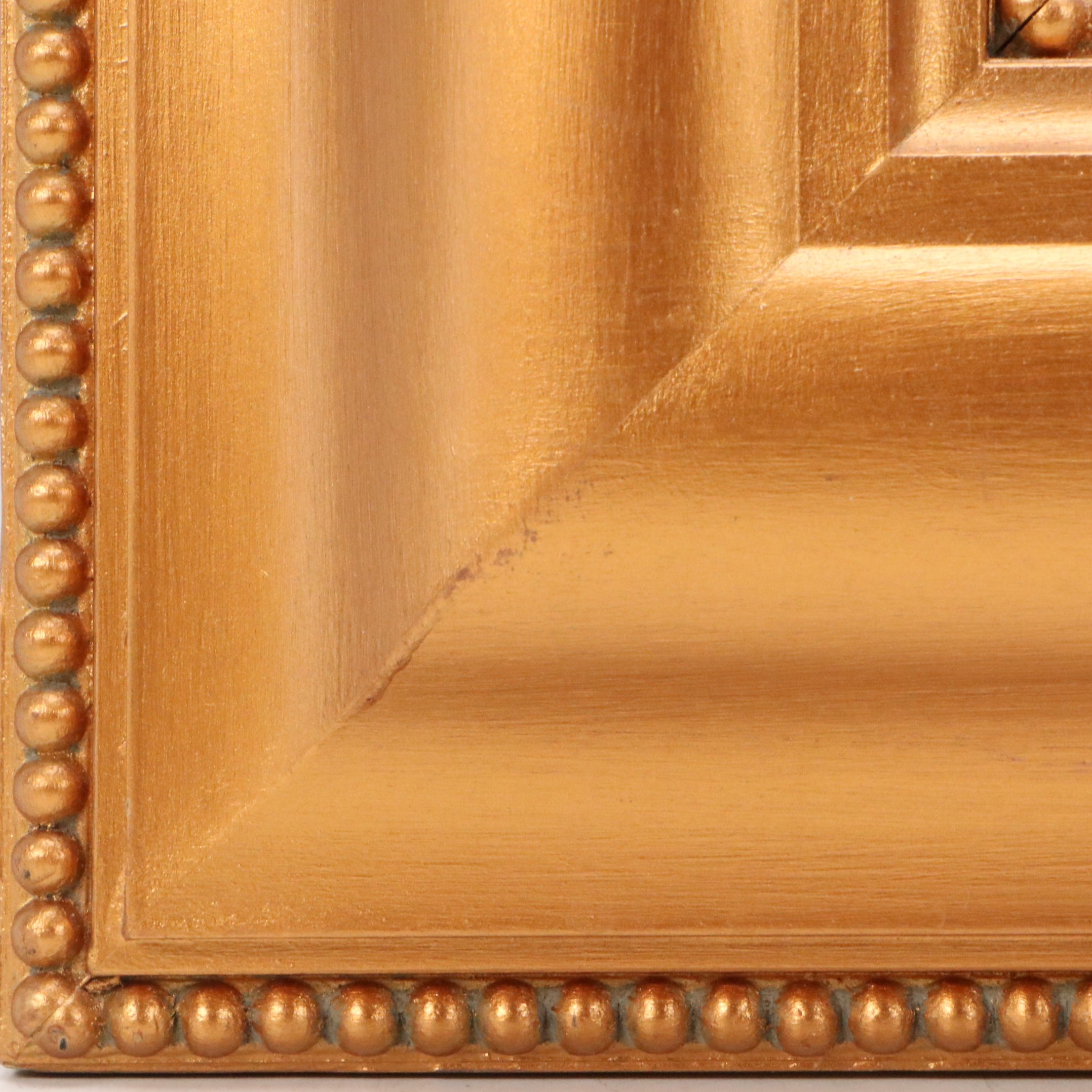 Thea Mamukelashvili Oil Painting of Flower Field, 21st Century