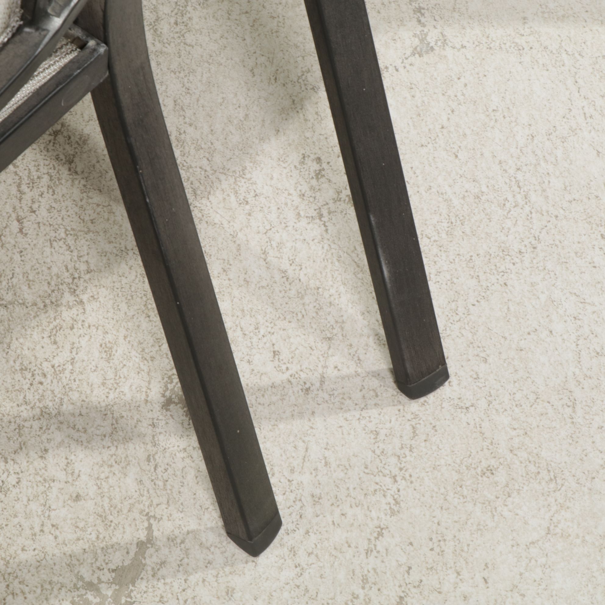 Agio Patio Tile-Top Dining Table with Six Chairs