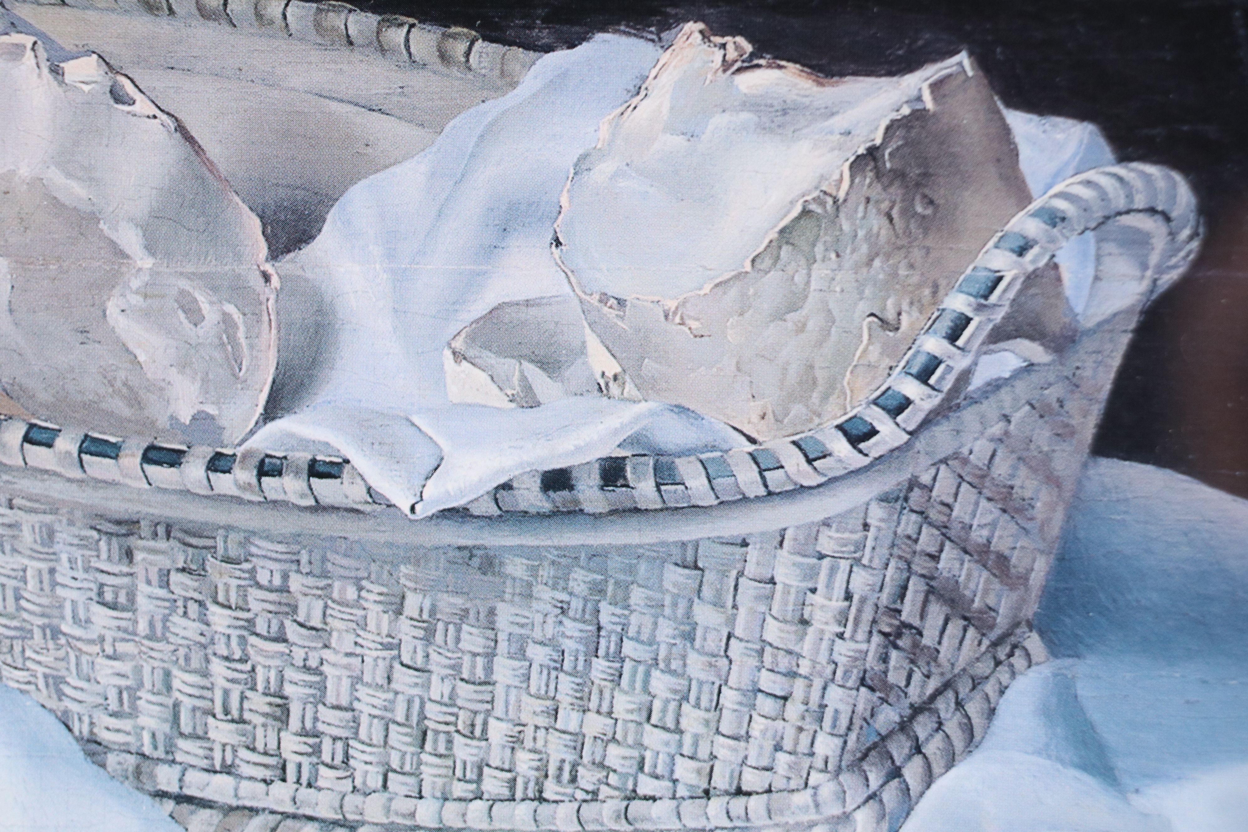 Offset Lithograph After Salvador Dalí "The Basket of Bread"