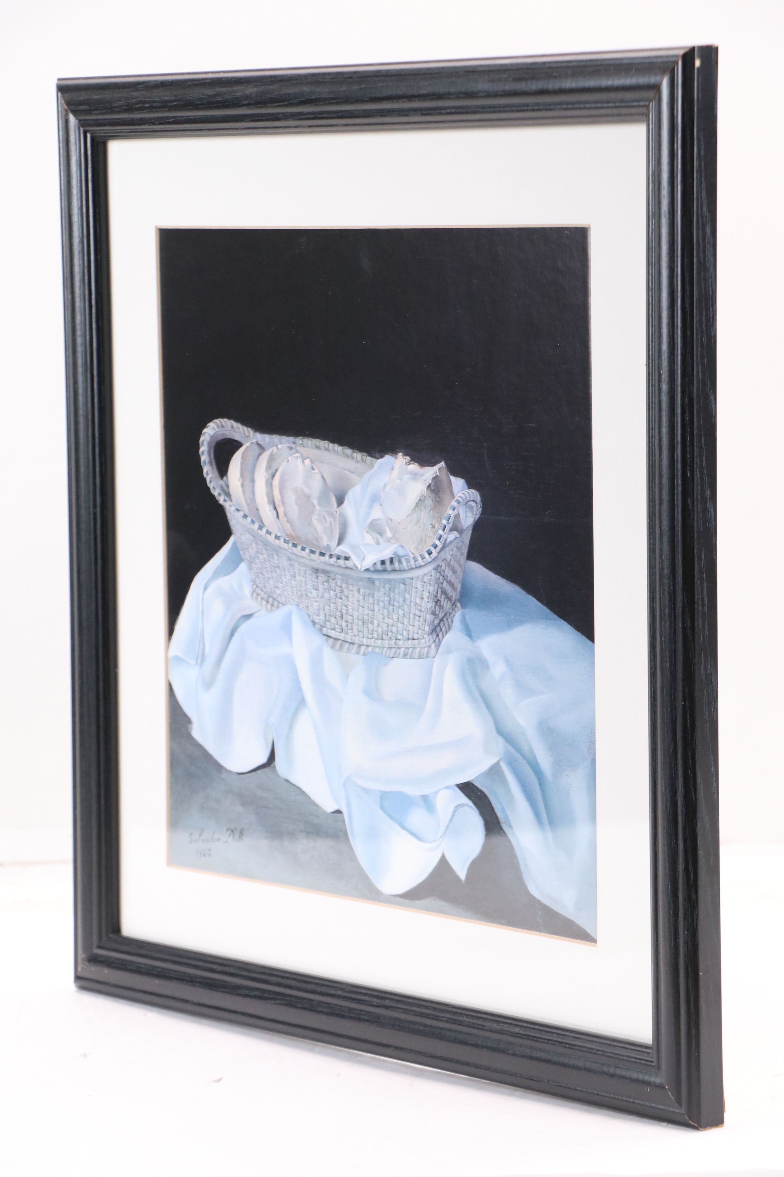 Offset Lithograph After Salvador Dalí "The Basket of Bread"