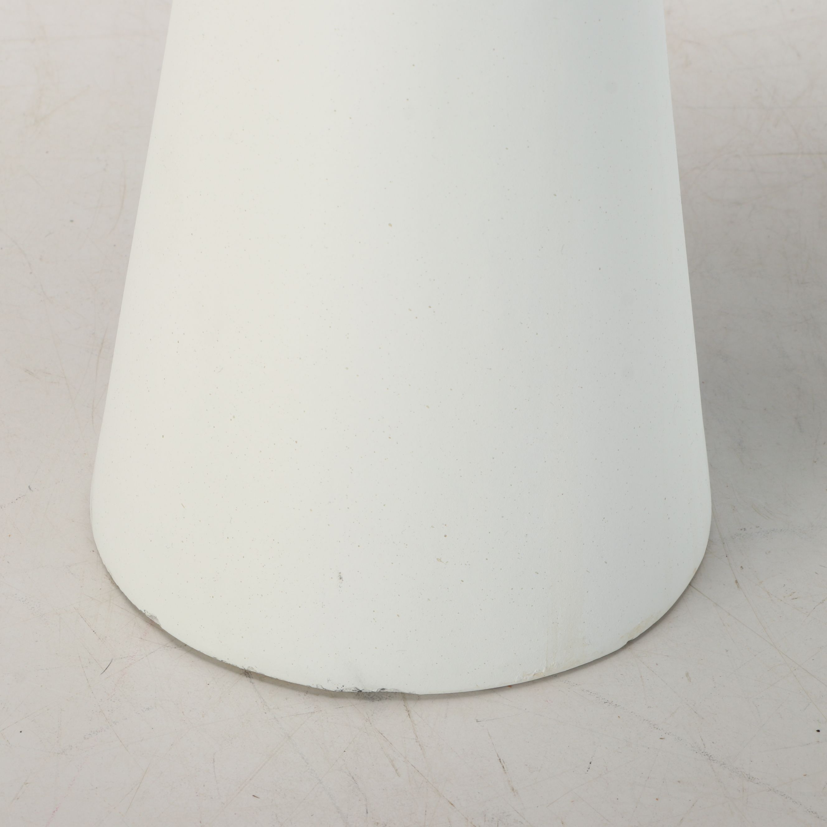 Pair of TOV Furniture Concrete Accent Tables