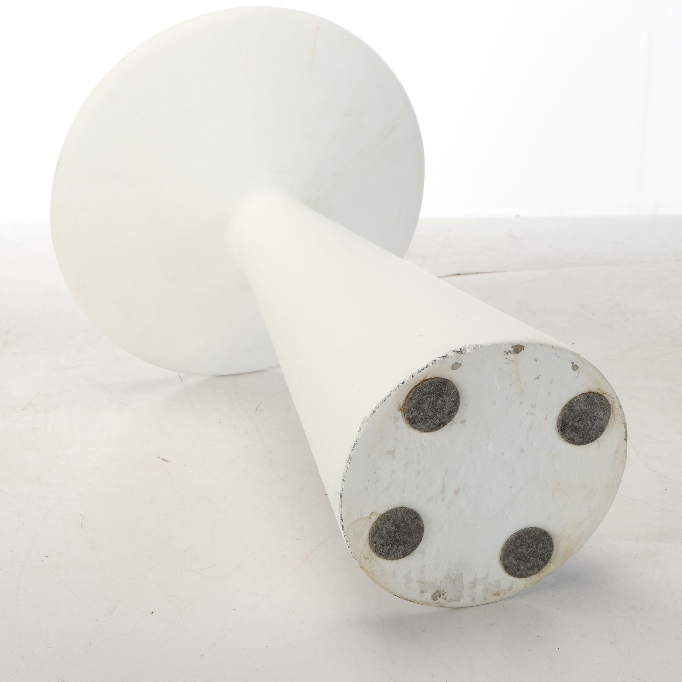 Pair of TOV Furniture Concrete Accent Tables