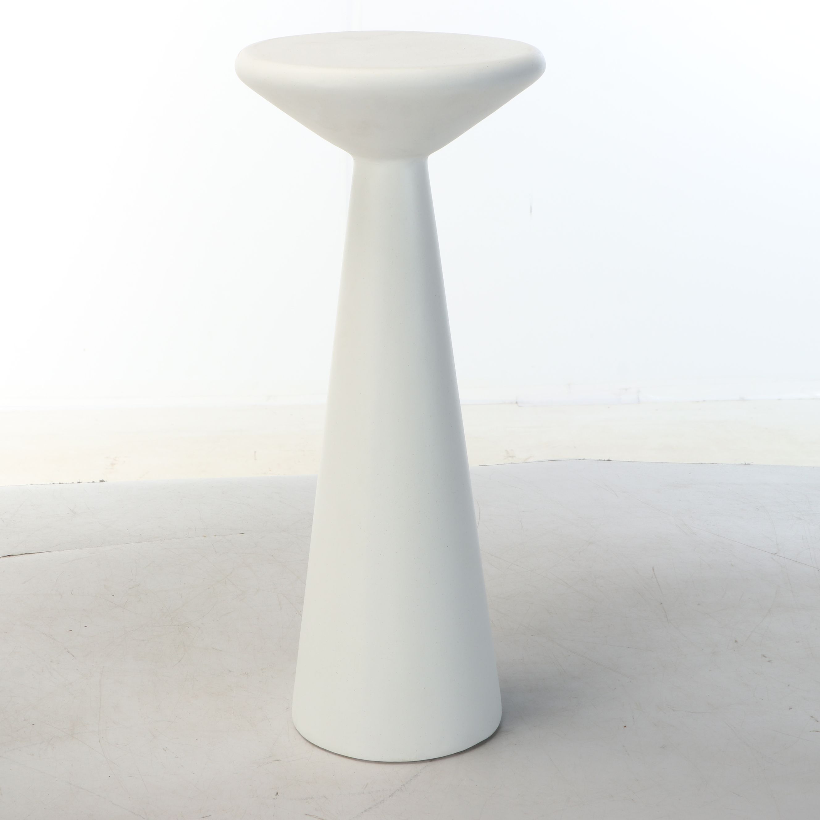 Pair of TOV Furniture Concrete Accent Tables