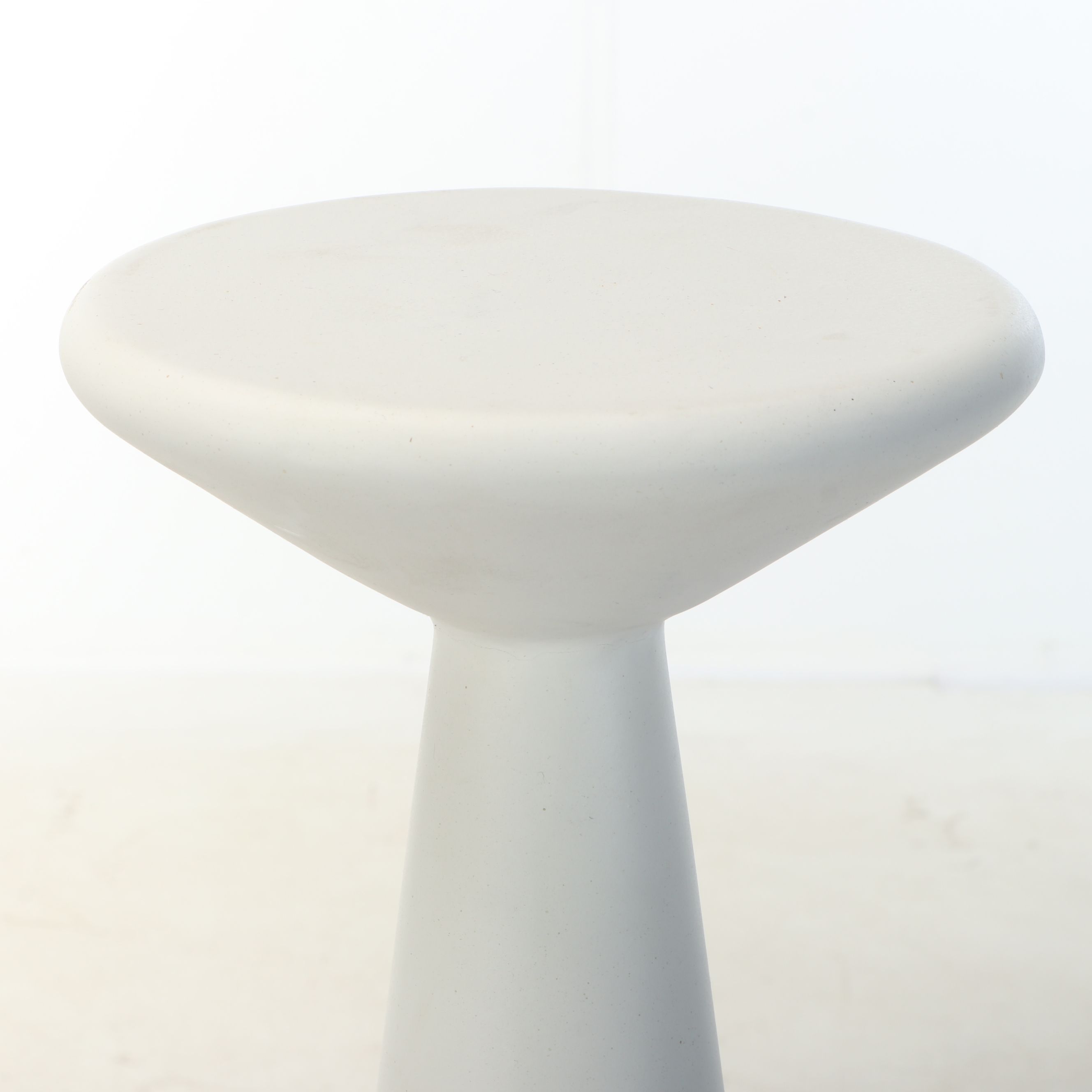 Pair of TOV Furniture Concrete Accent Tables