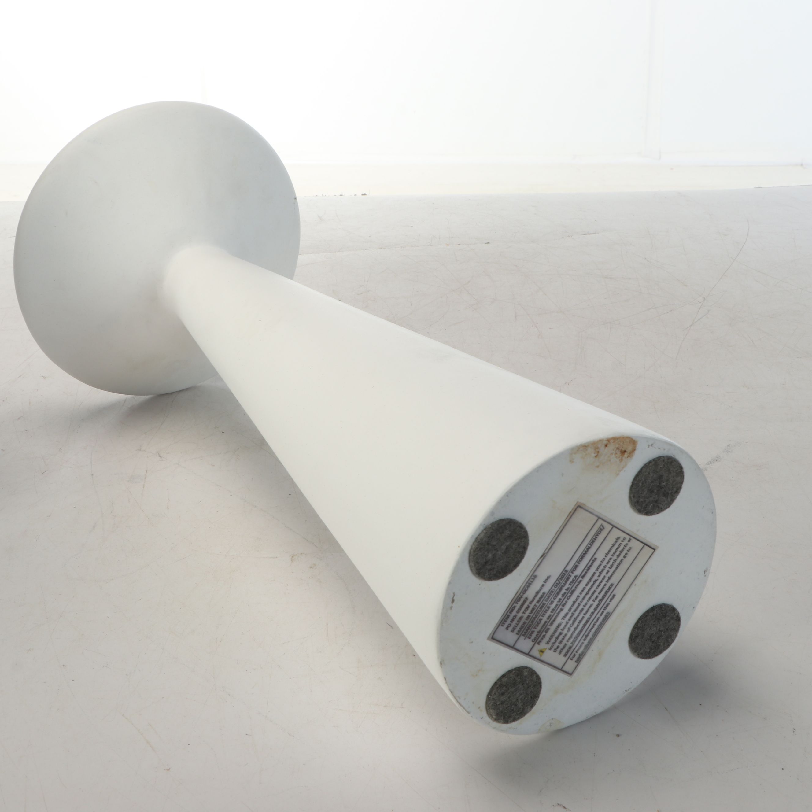 Pair of TOV Furniture Concrete Accent Tables