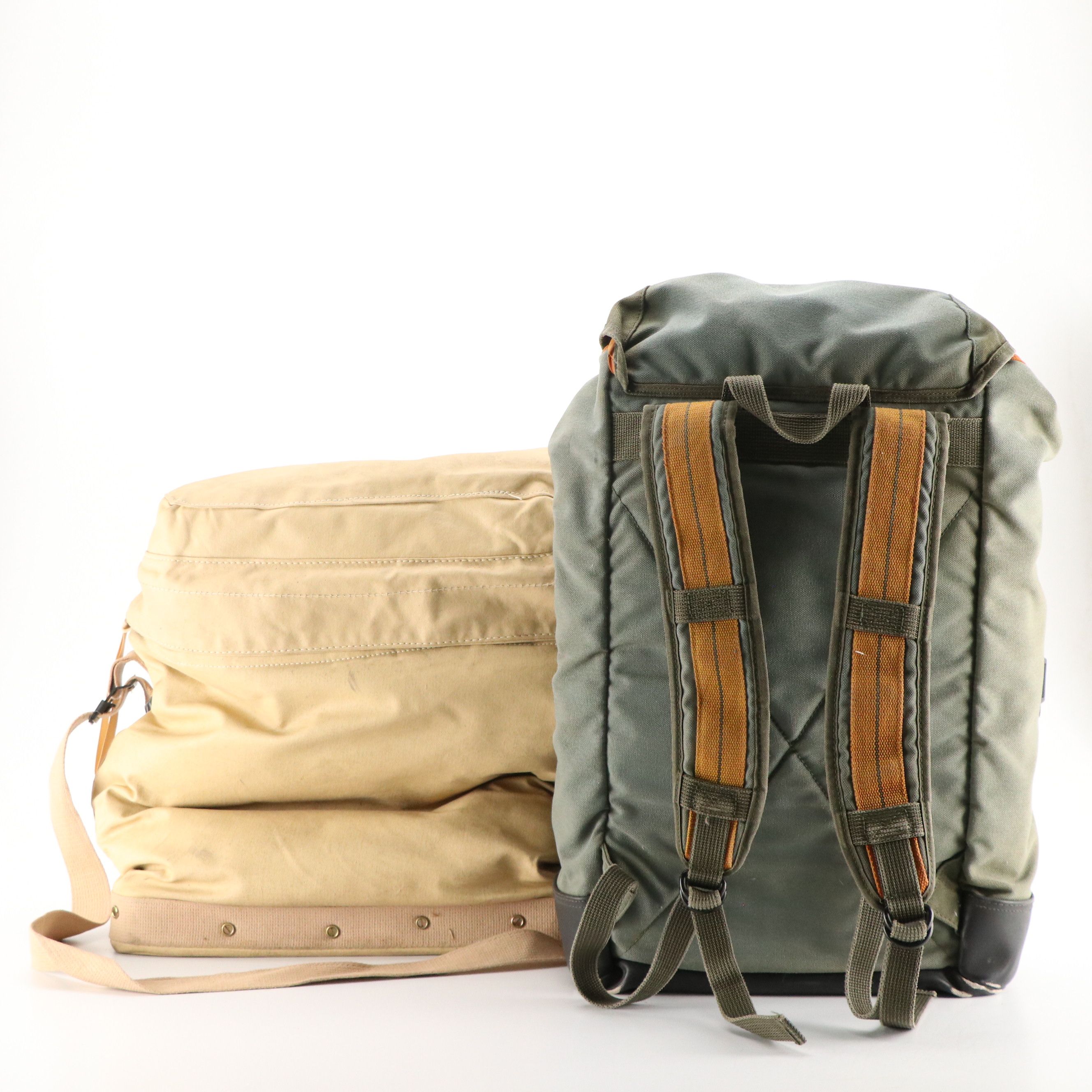 Abercrombie & Fitch Performance Backpack, US Military Water Can Insulated Case