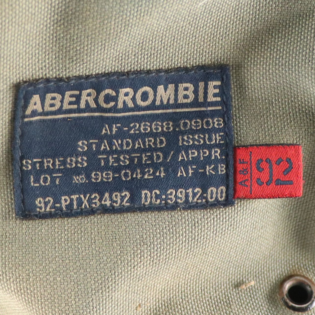 Abercrombie & Fitch Performance Backpack, US Military Water Can Insulated Case