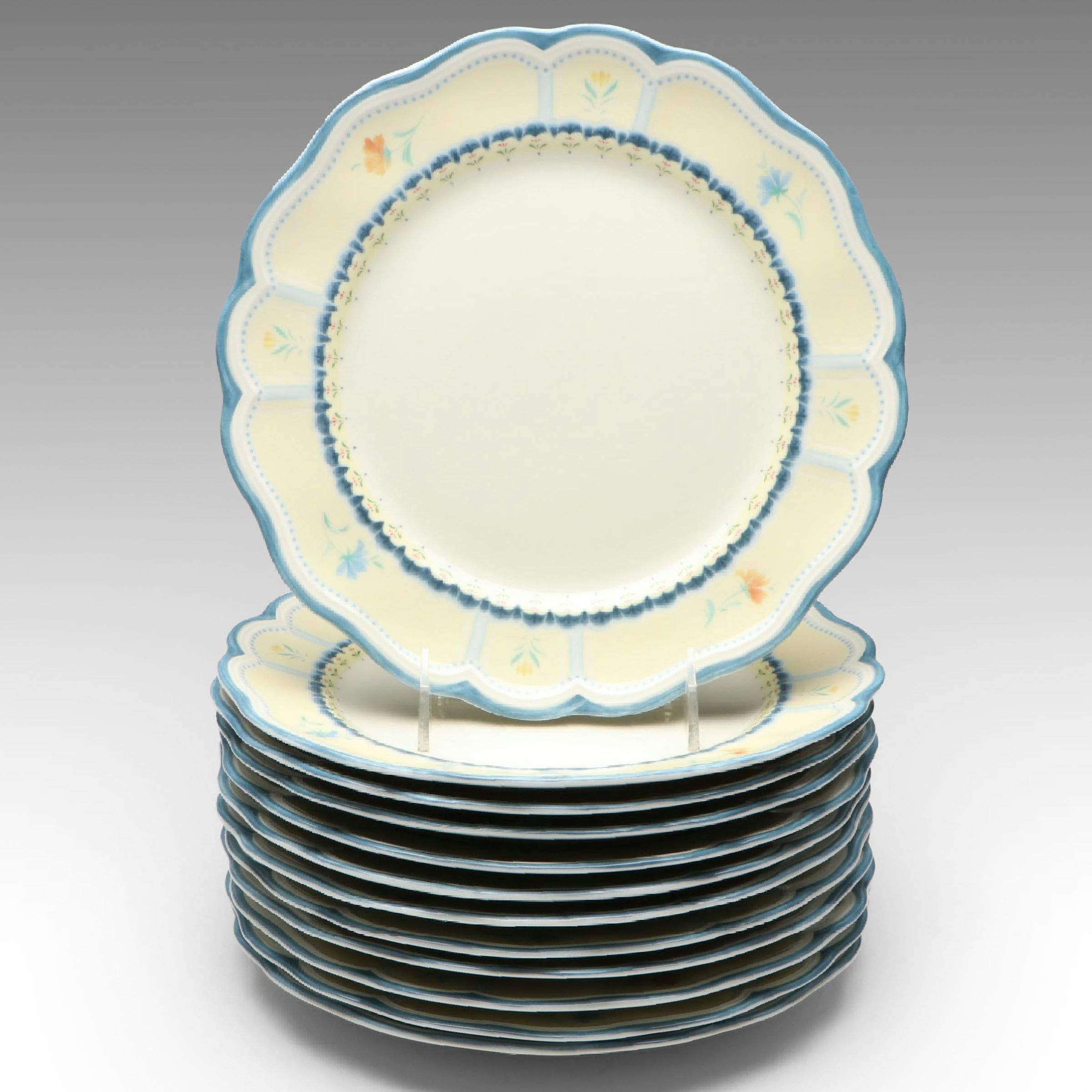 Lenox "Provençal Blossom" Salad Plates, 2003–2006